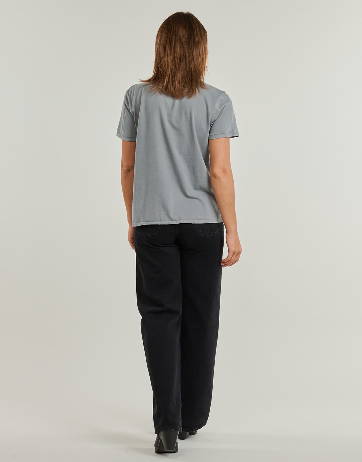 Women's T-Shirts Newtone Gray