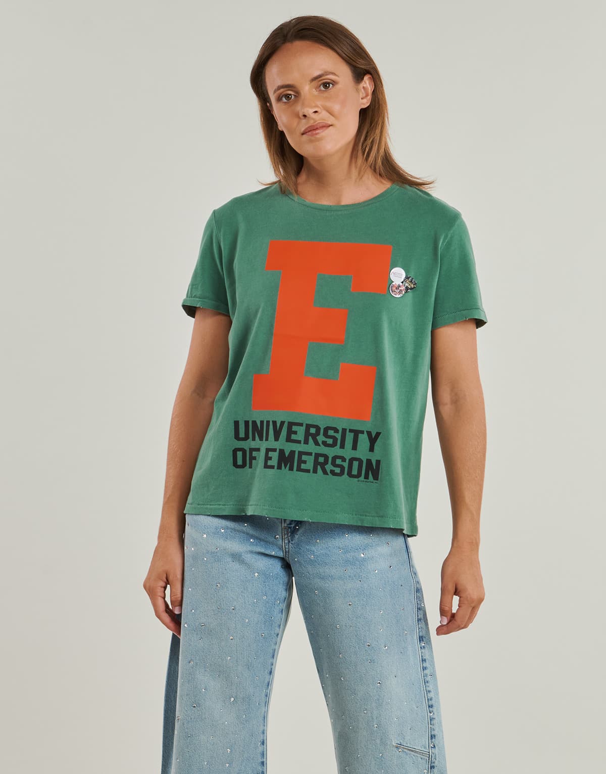 Women's T-Shirts Newtone Green