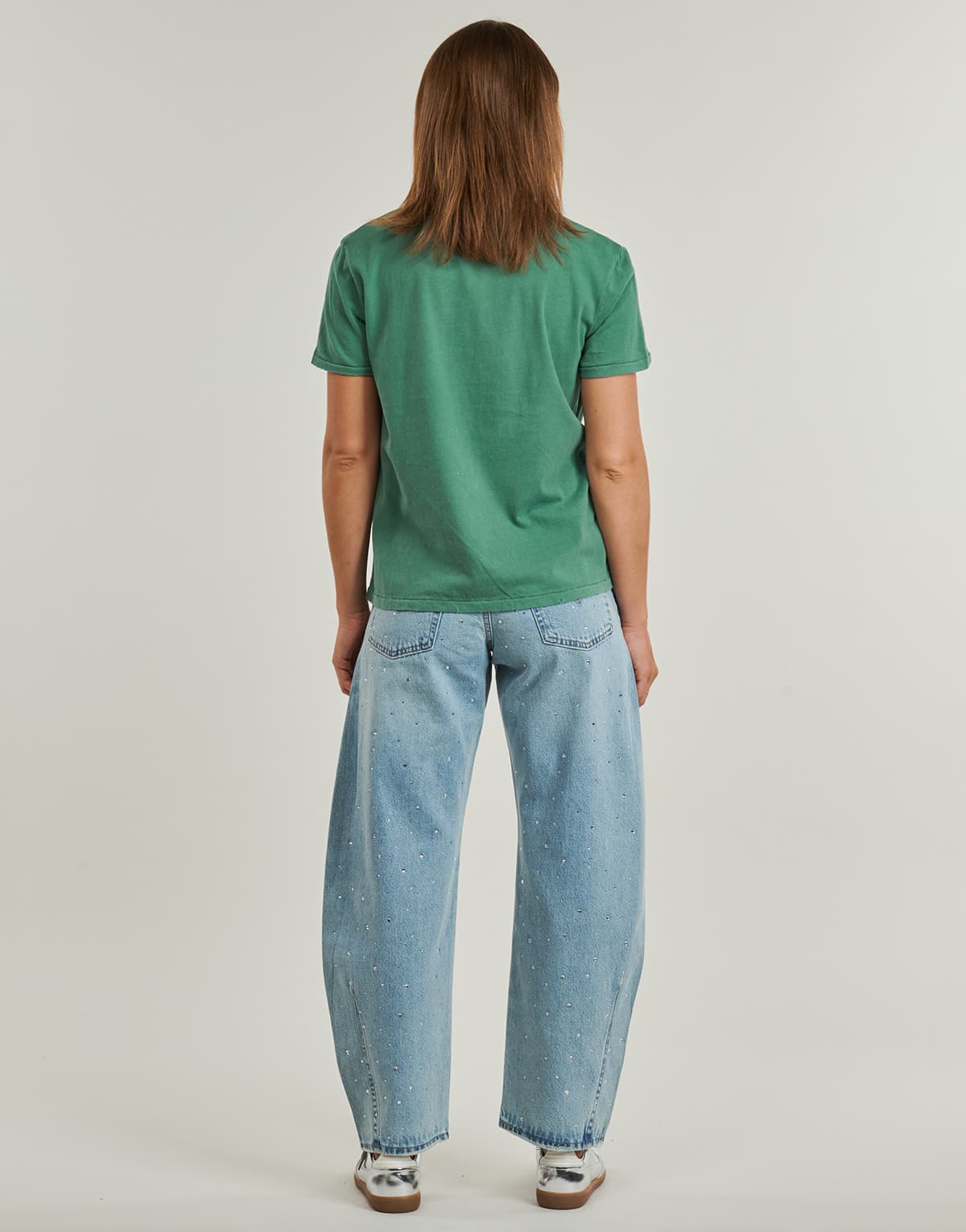 Women's T-Shirts Newtone Green
