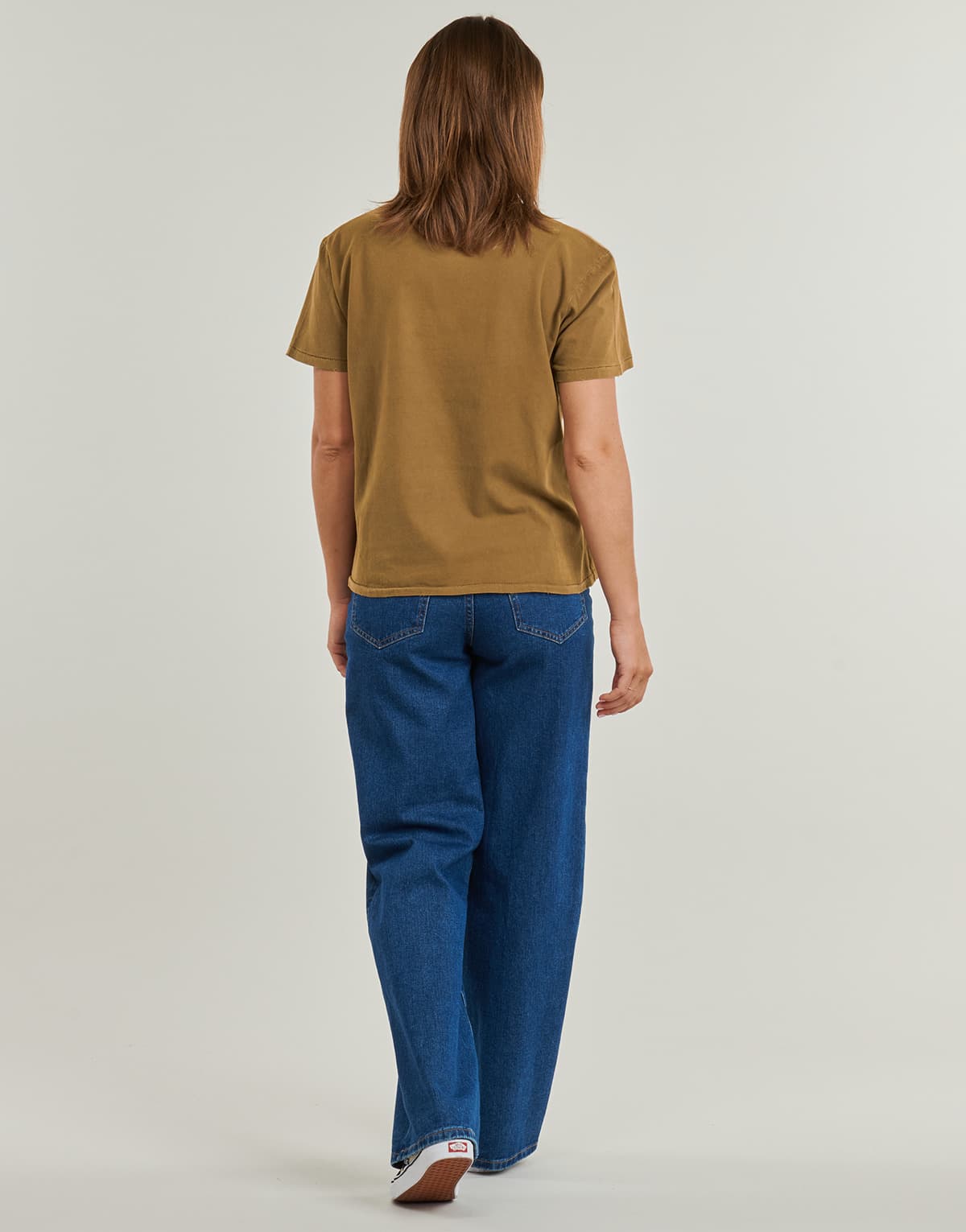 Women's T-Shirts Newtone Brown