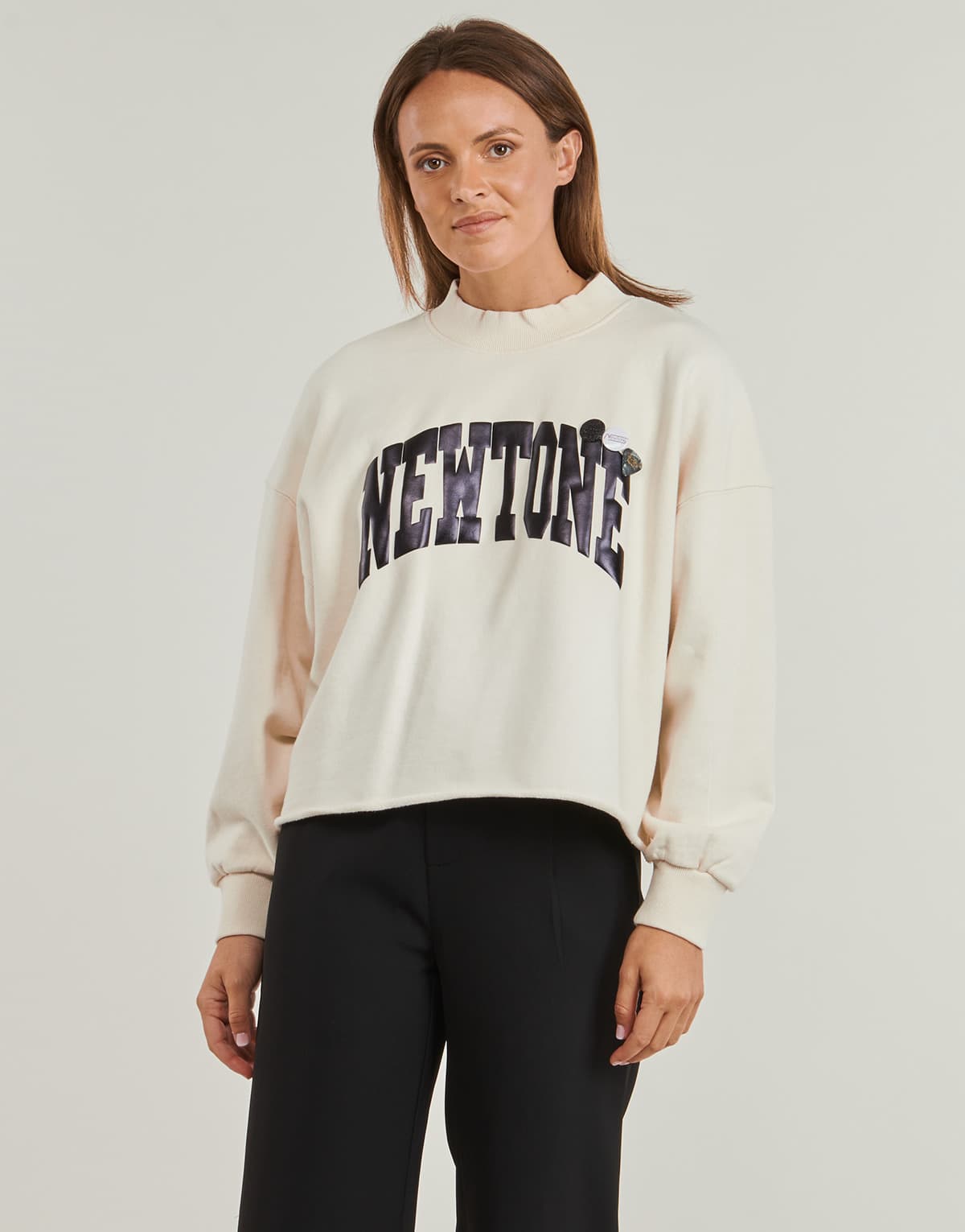 Women's Sports T-Shirts Newtone White