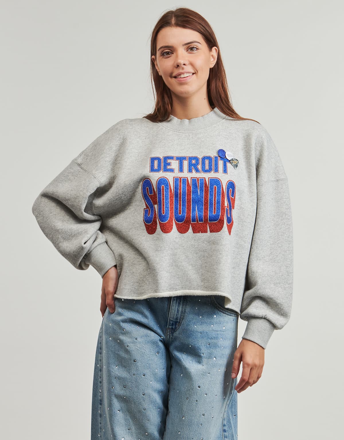 Women's Sports T-Shirts Newtone Gray