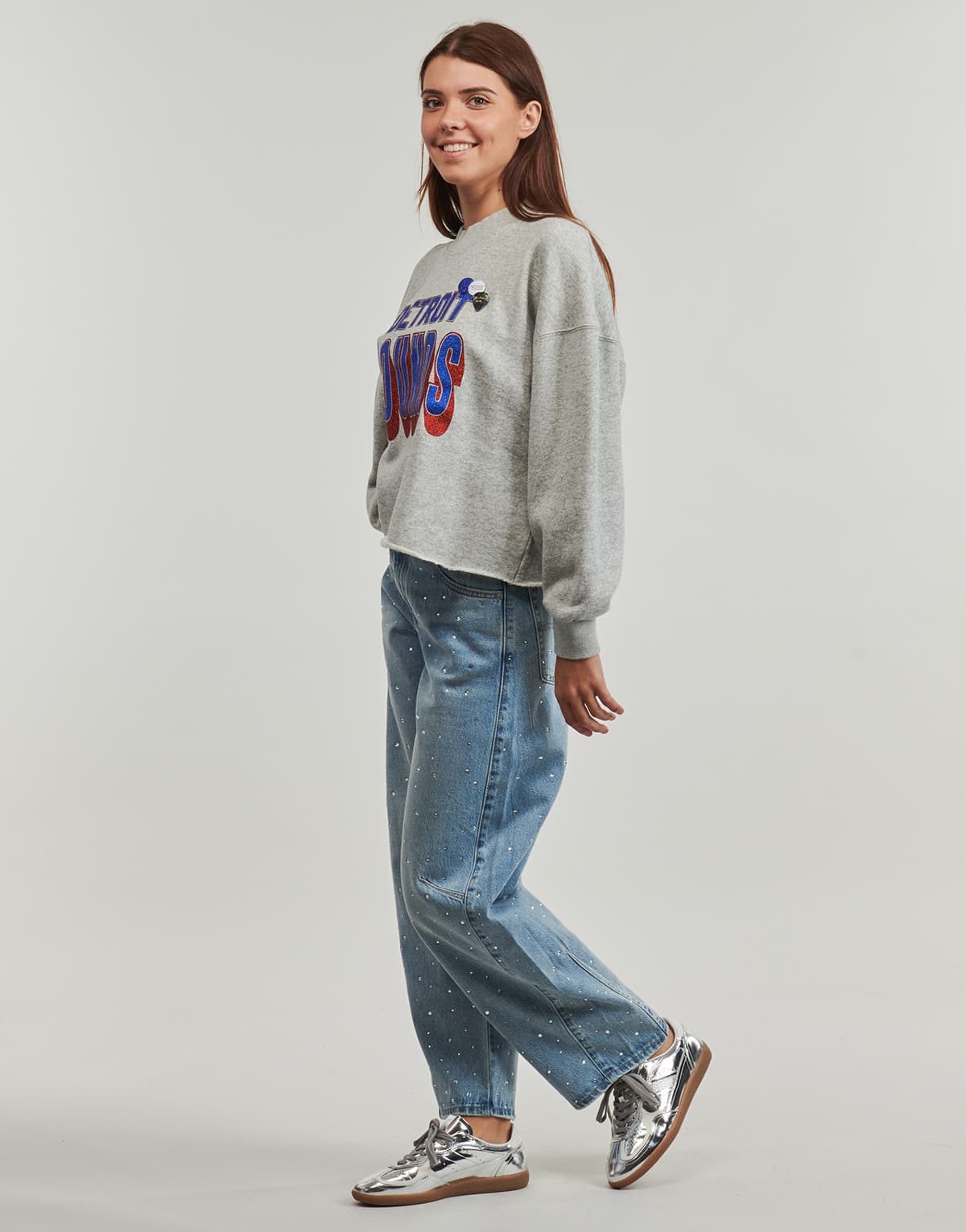 Women's Sports T-Shirts Newtone Gray