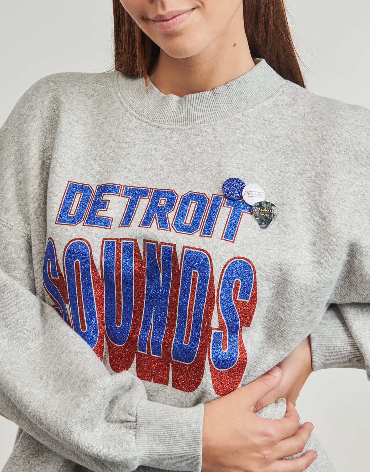 Women's Sports T-Shirts Newtone Gray