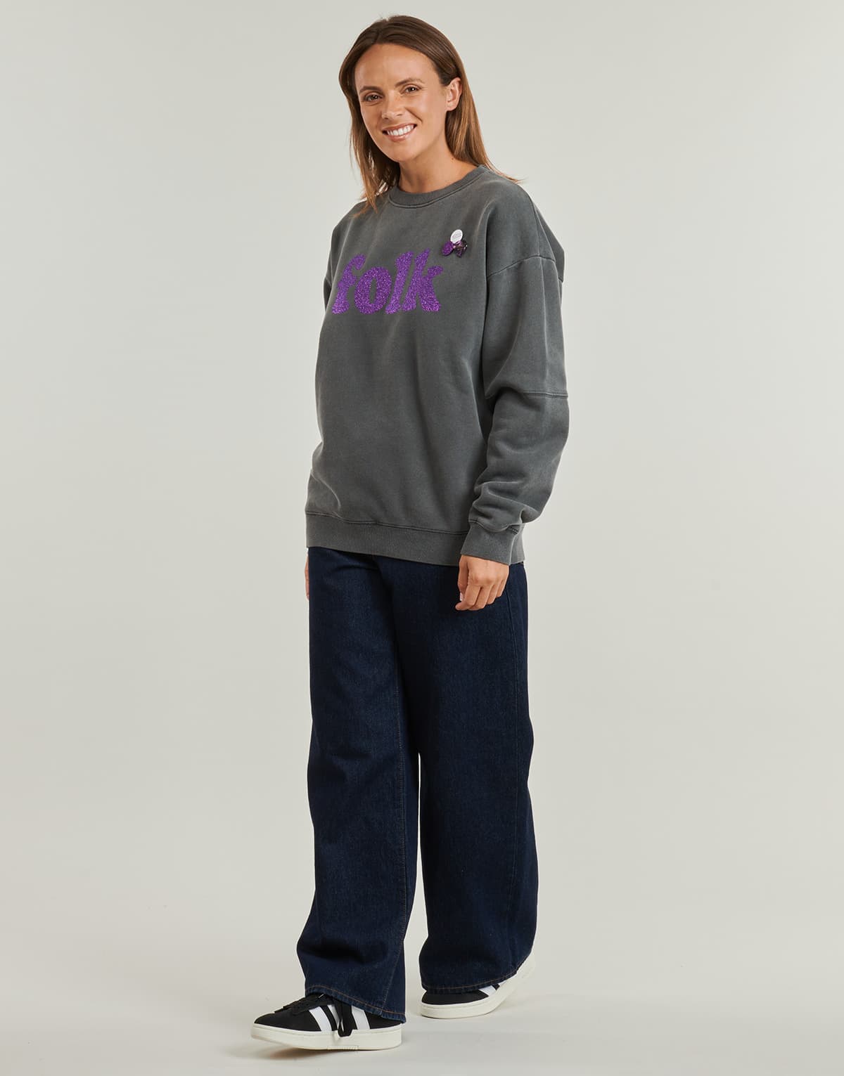 Women's Sports T-Shirts Newtone Gray