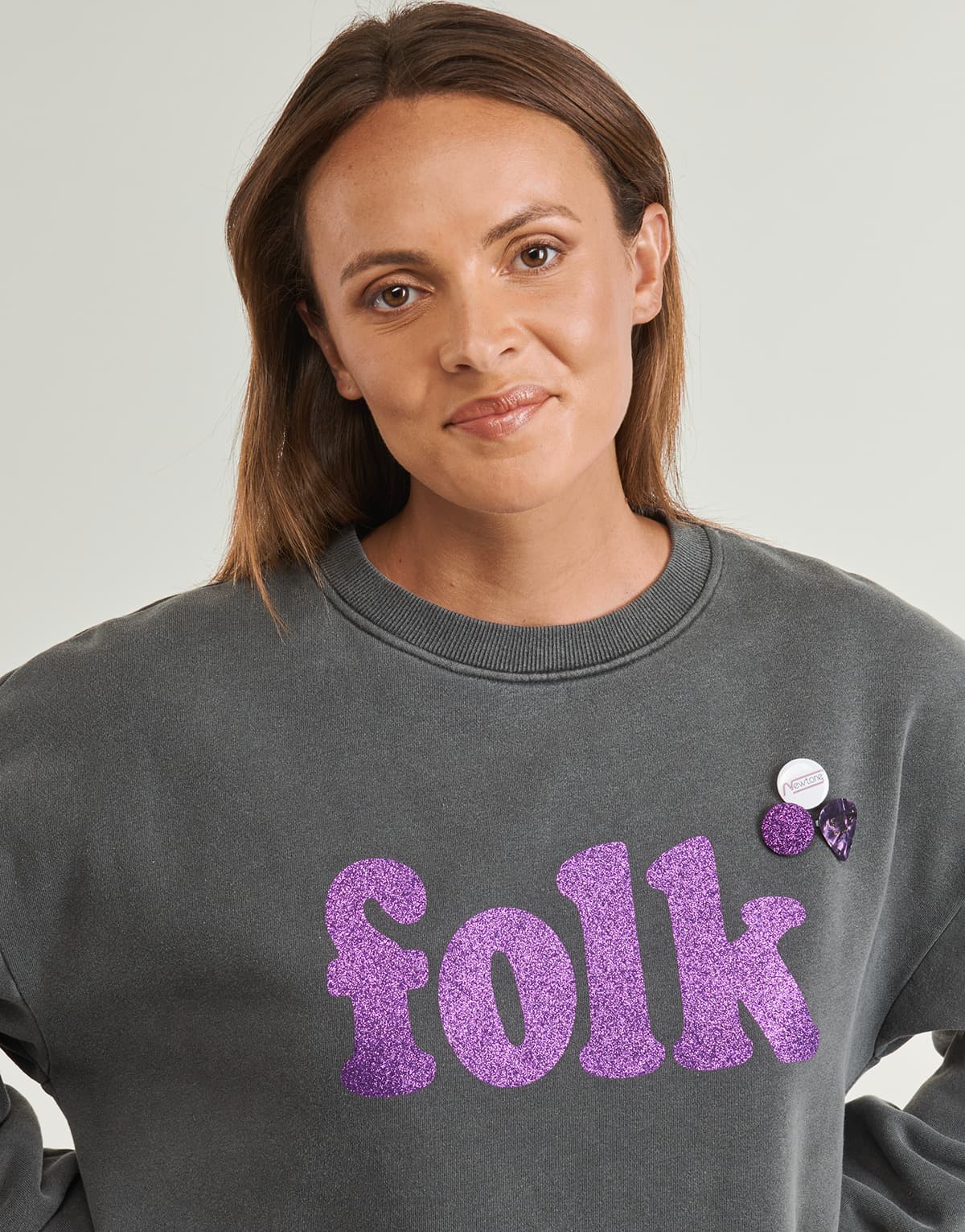 Women's Sports T-Shirts Newtone Gray