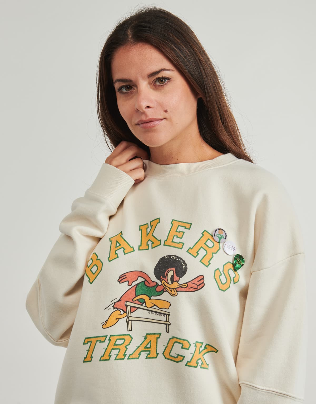 Women's Sports T-Shirts Newtone White