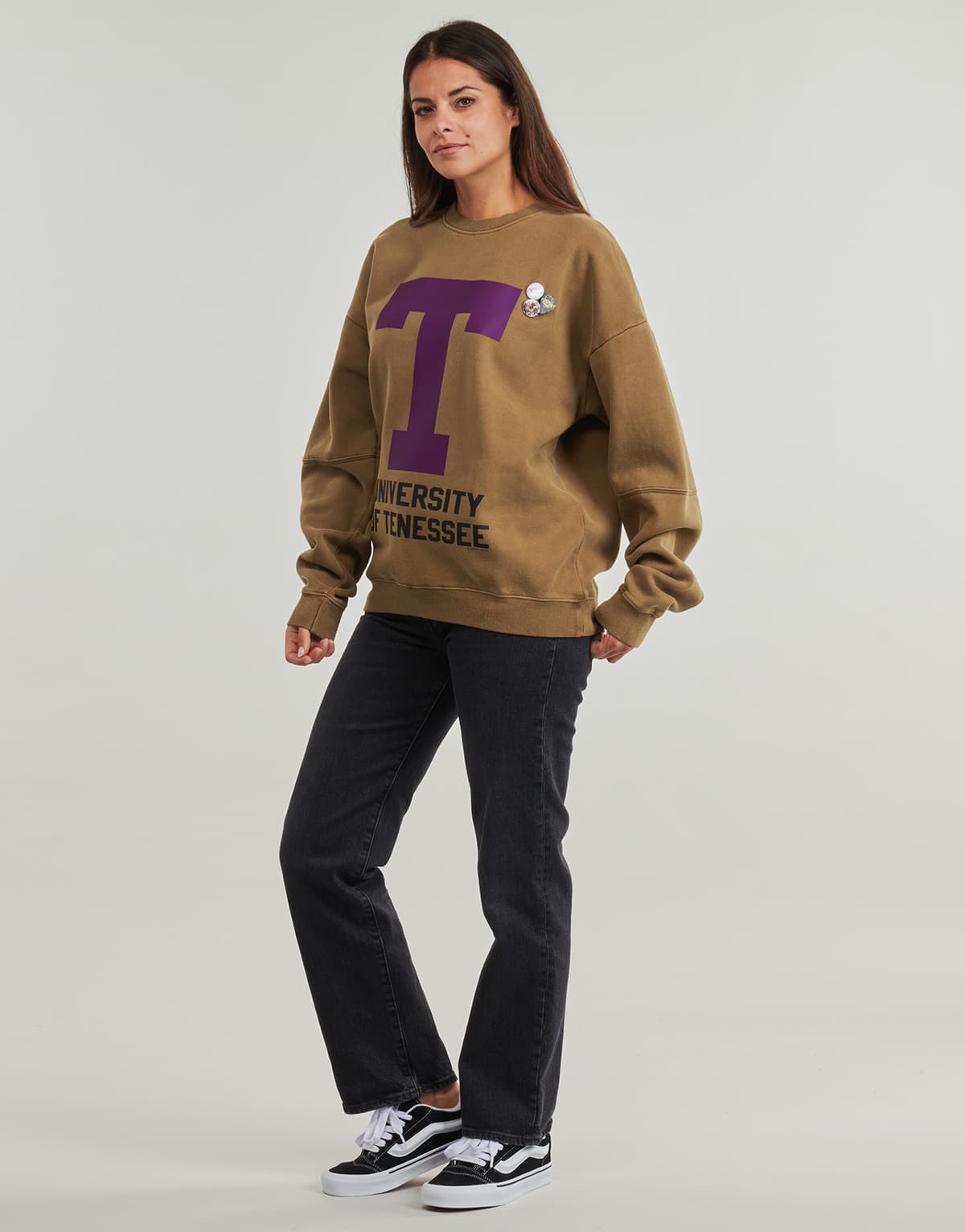 Women's Sports T-Shirts Newtone Brown