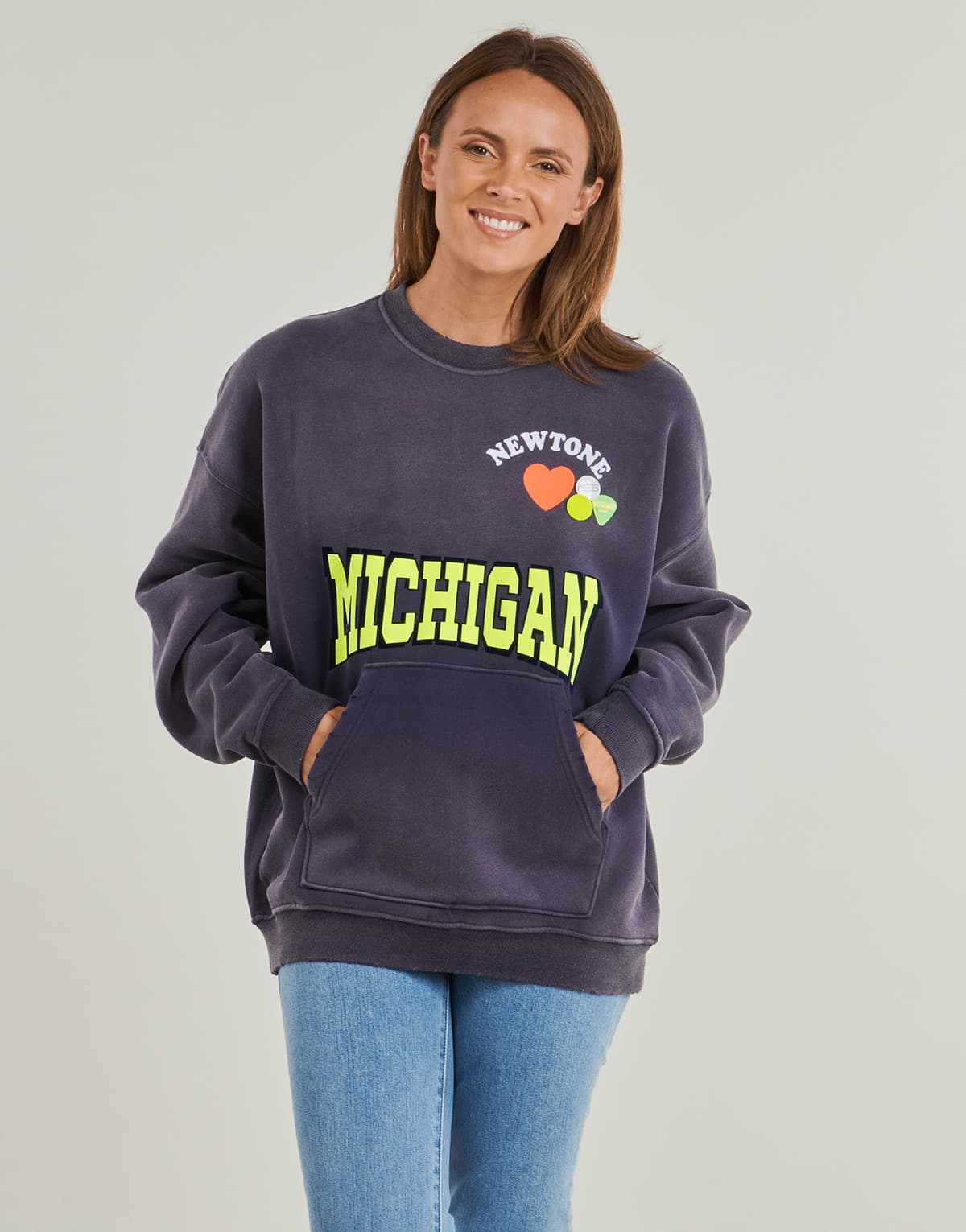 Women's Sports T-Shirts Newtone Blue