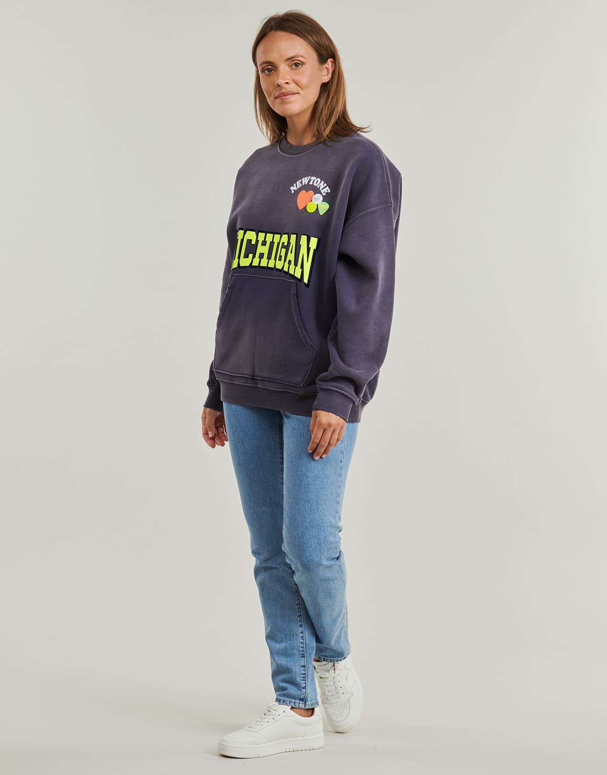 Women's Sports T-Shirts Newtone Blue