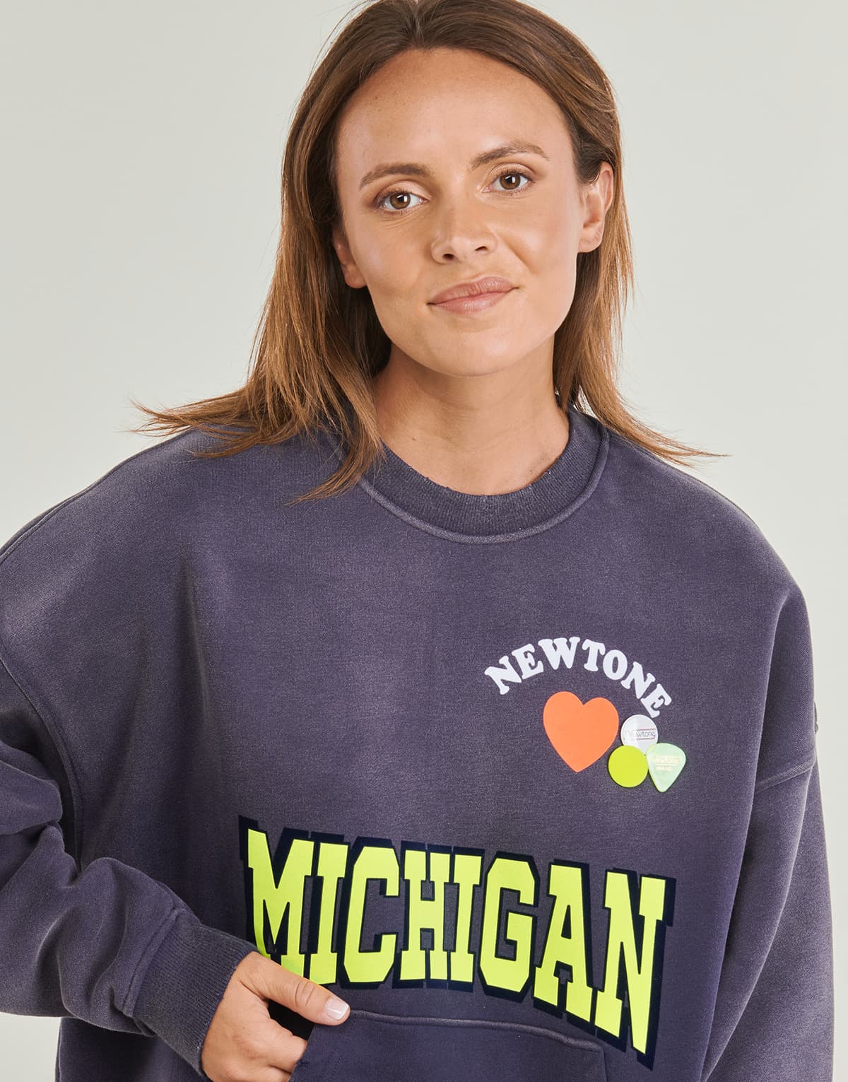 Women's Sports T-Shirts Newtone Blue