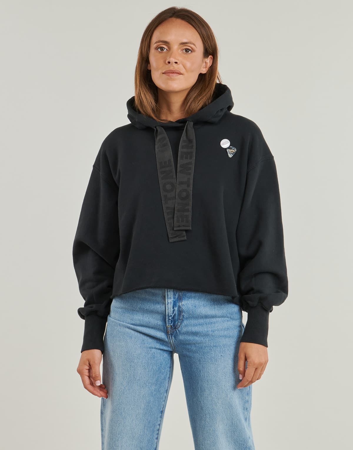 Women's Sweatshirts Newtone Black
