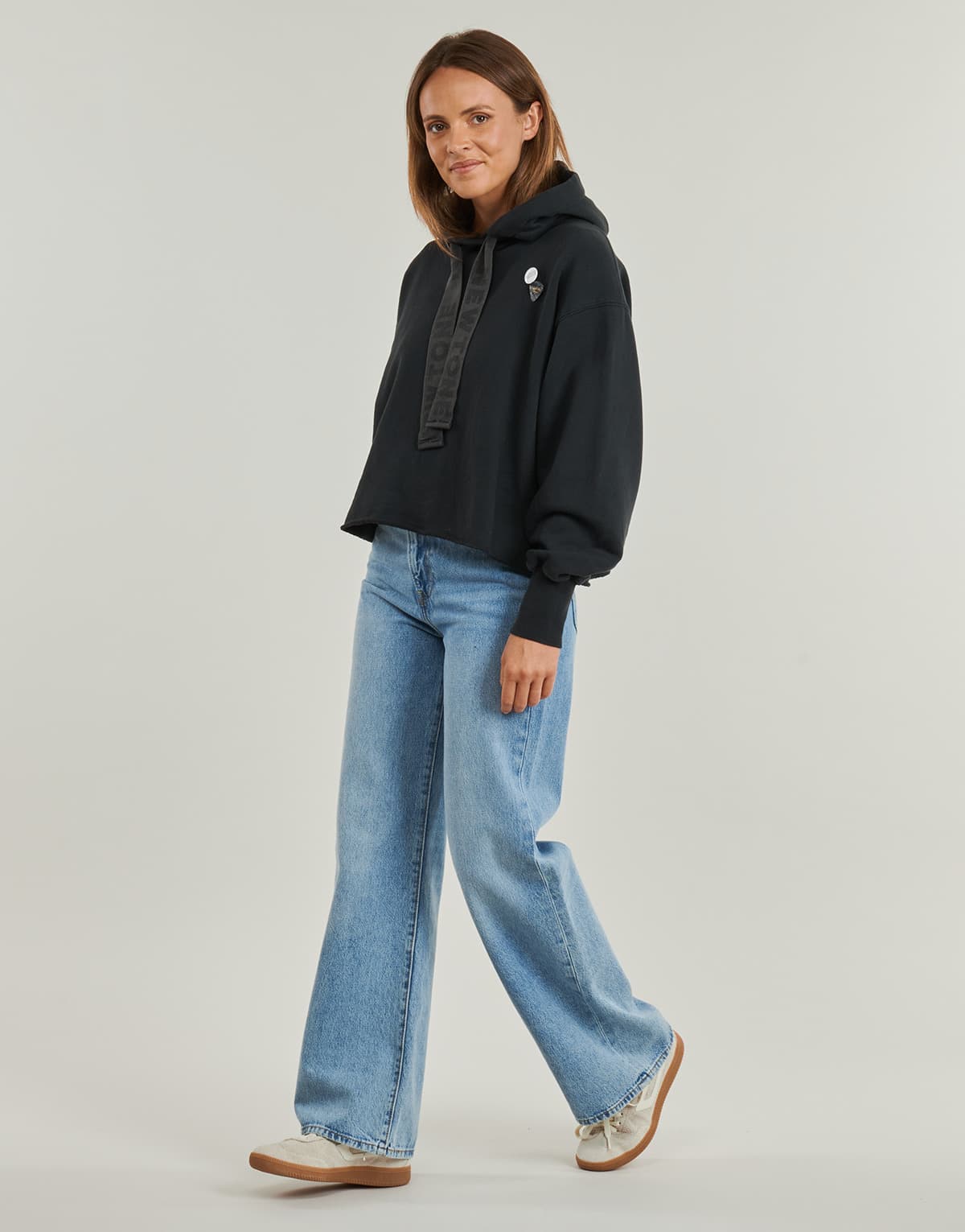 Women's Sweatshirts Newtone Black