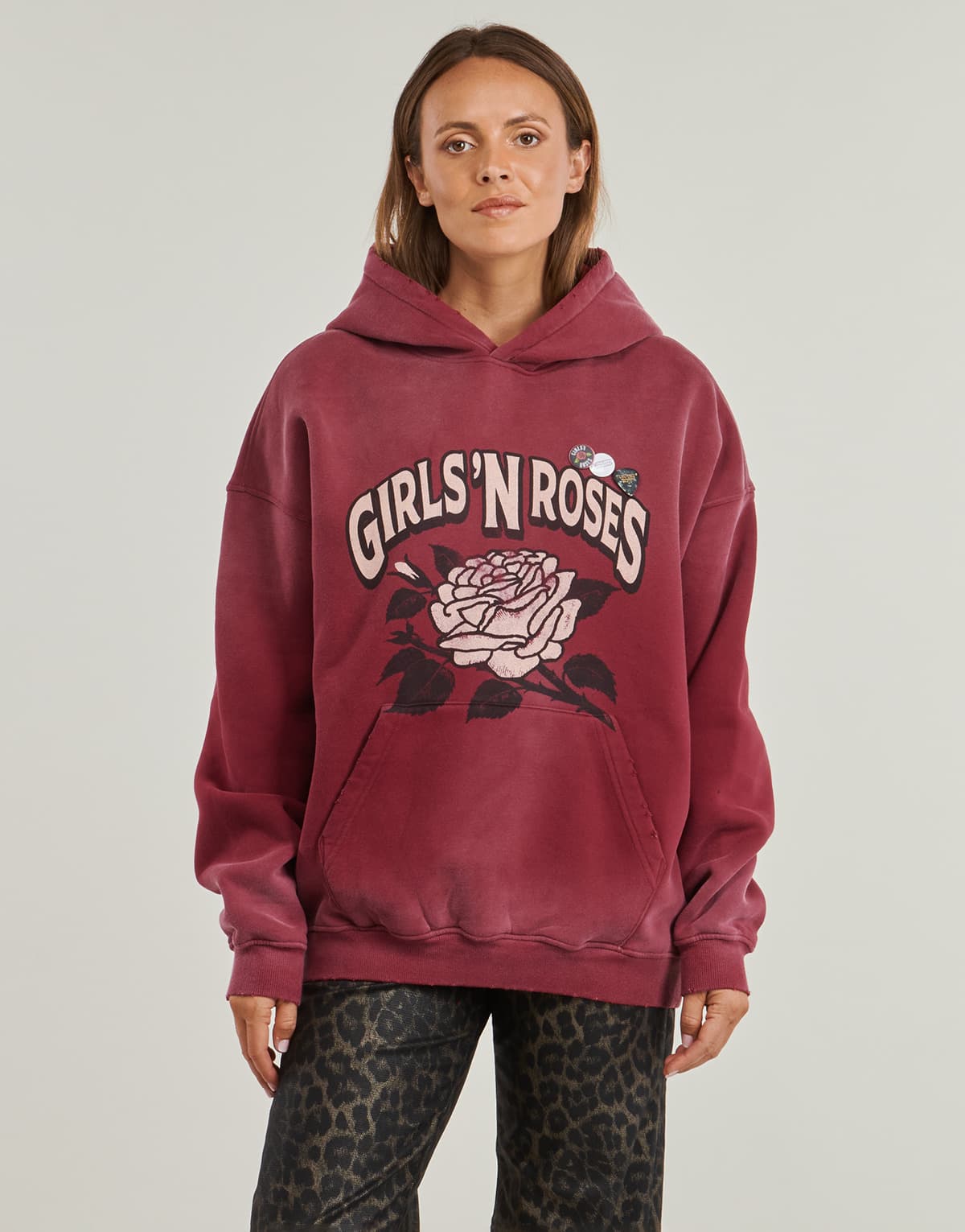 Women's Sweatshirts Newtone Pink