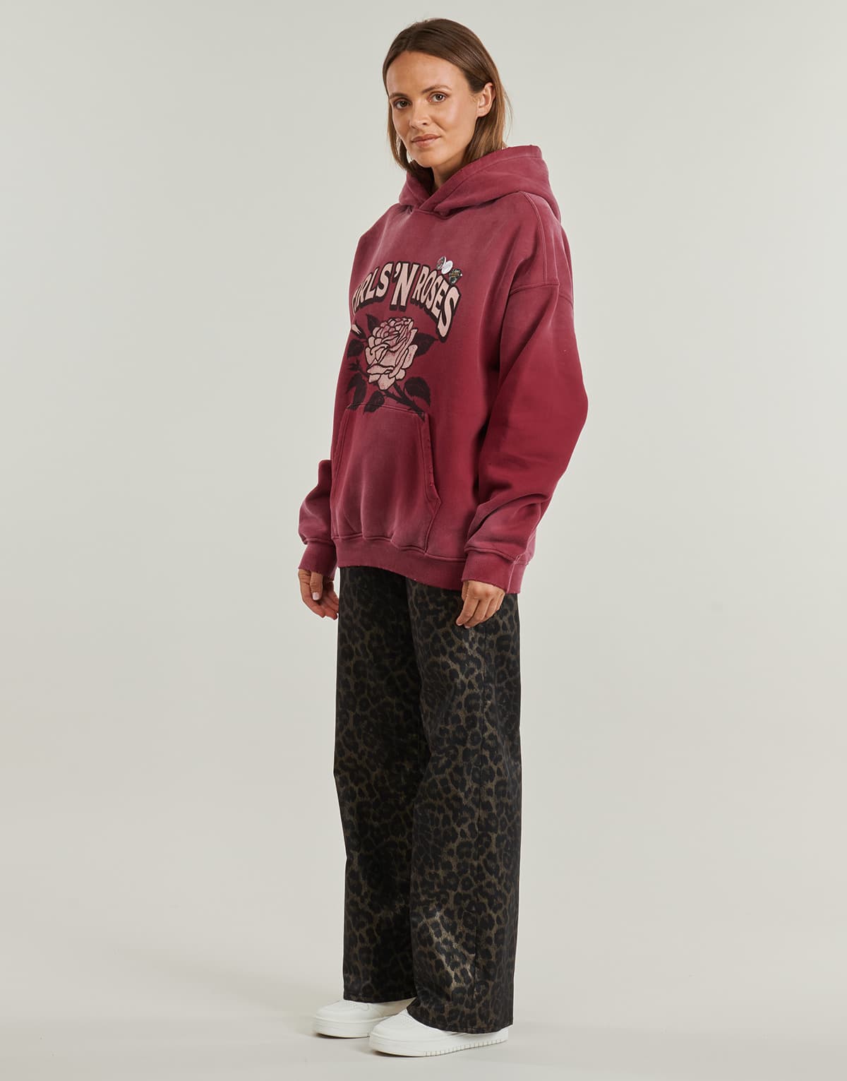 Women's Sweatshirts Newtone Pink