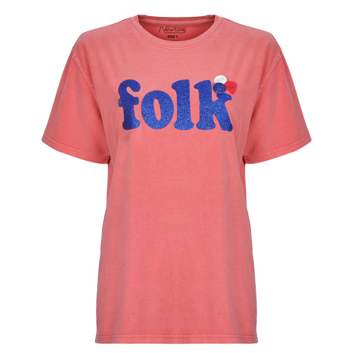 Women's T-Shirts Newtone Pink