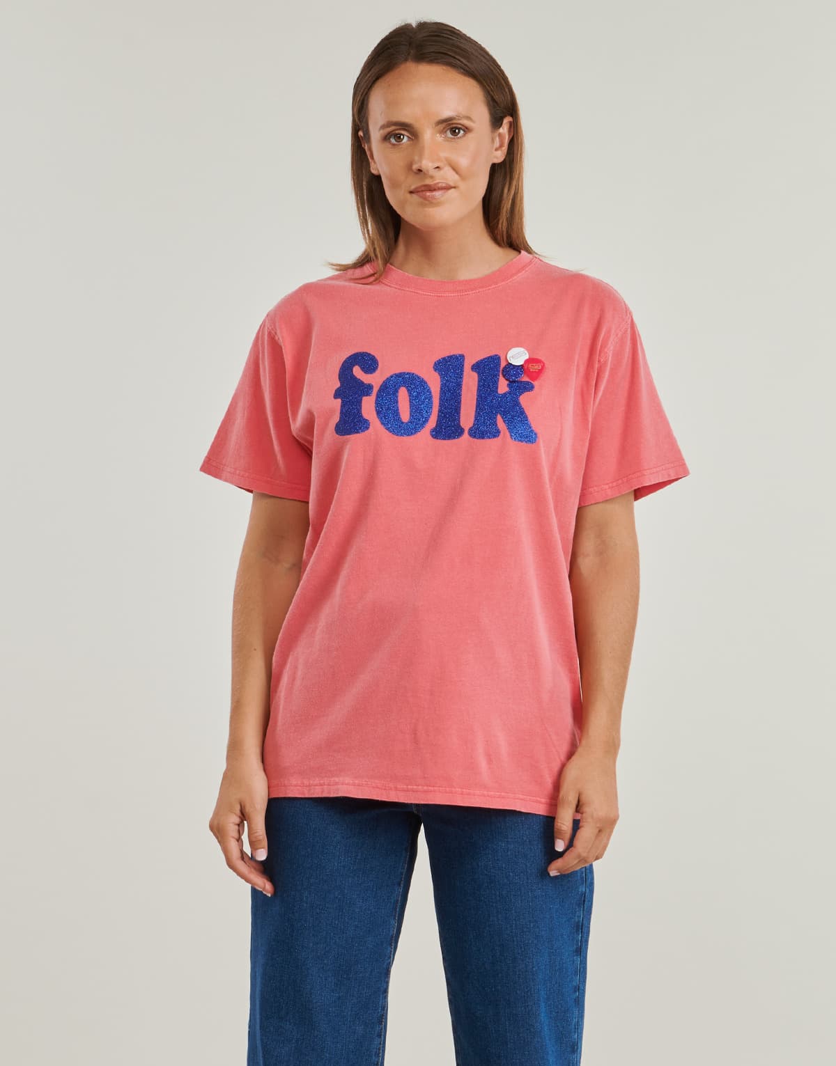 Women's T-Shirts Newtone Pink