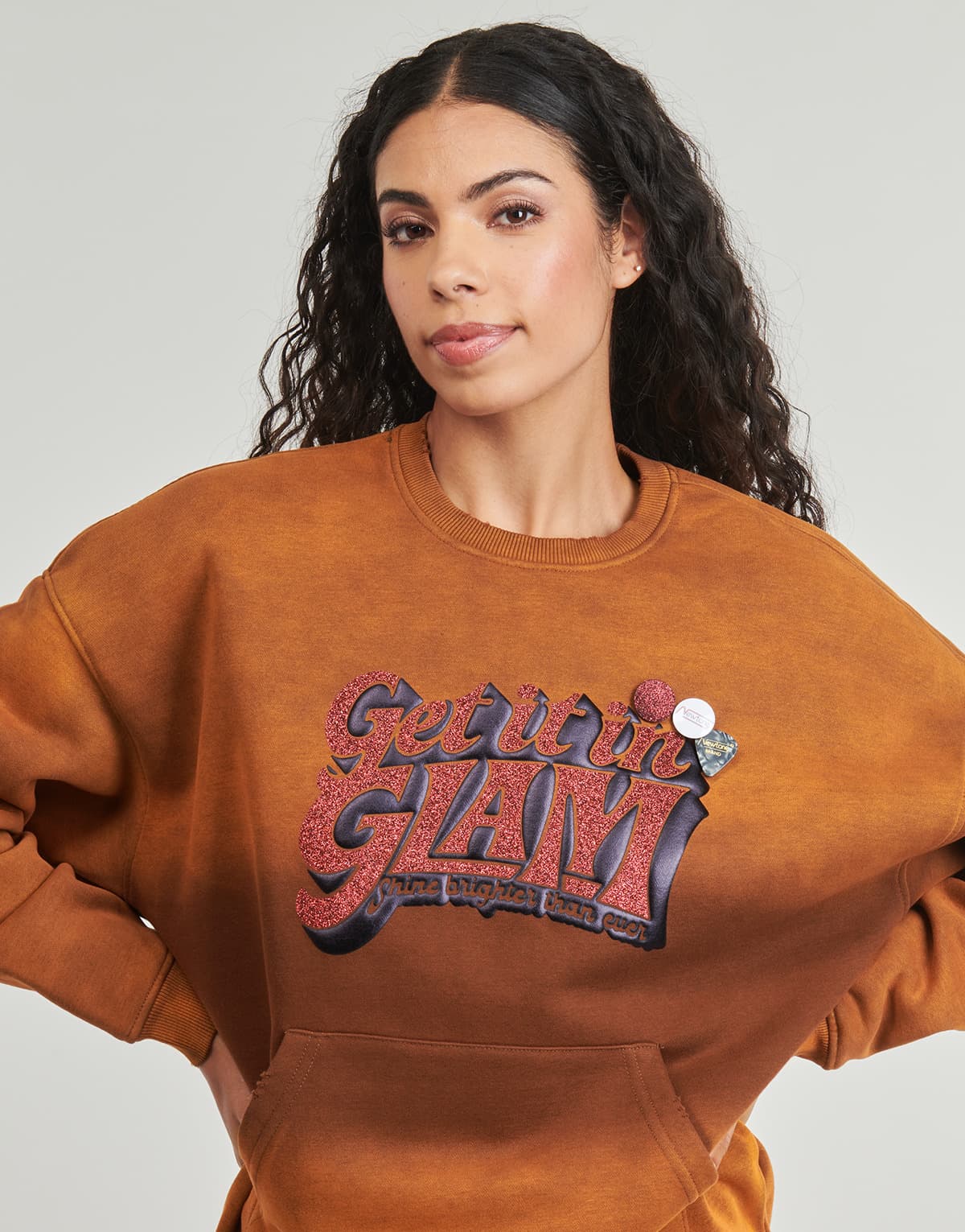 Women's Sports T-Shirts Newtone Brown