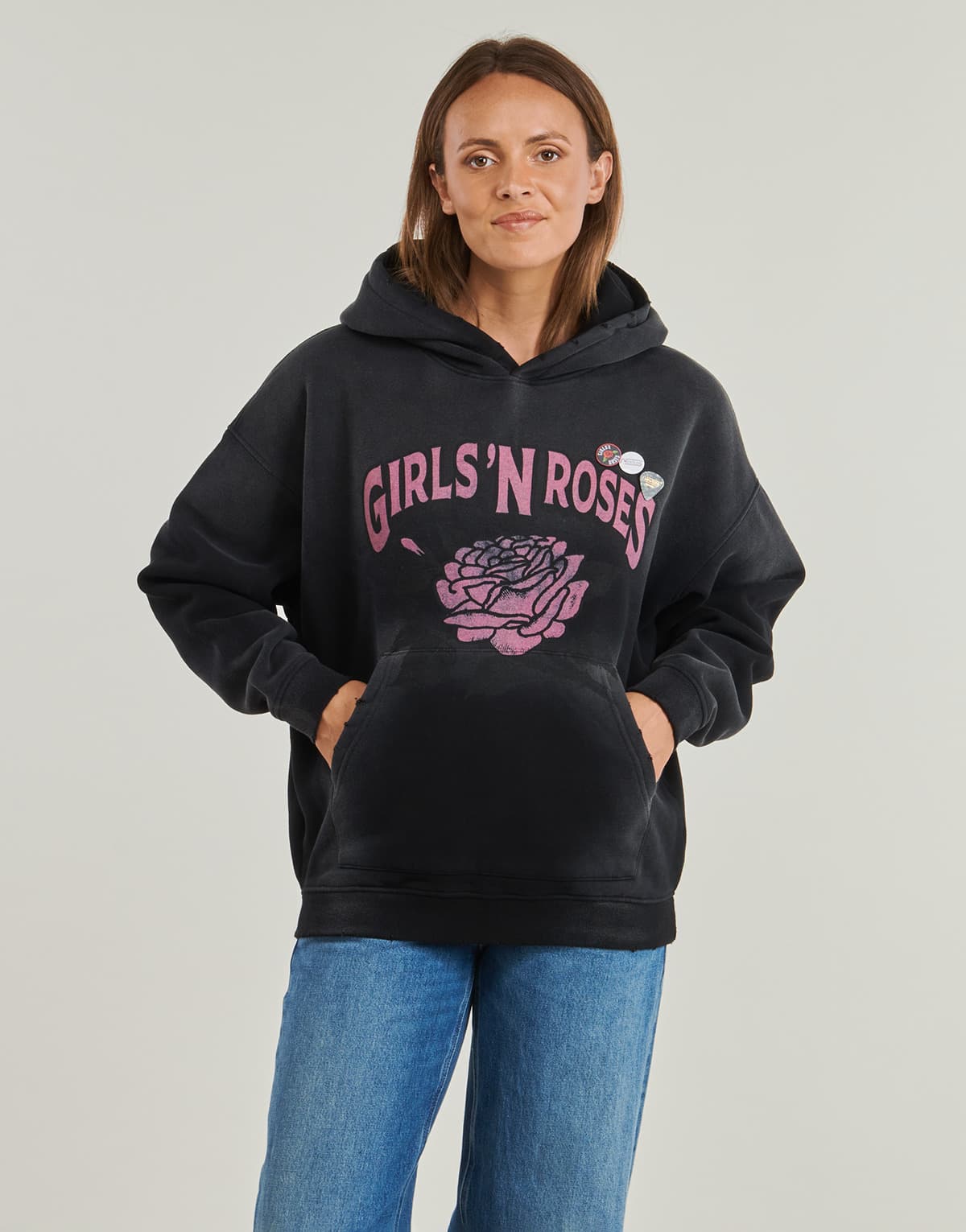 Women's Sweatshirts Newtone Black