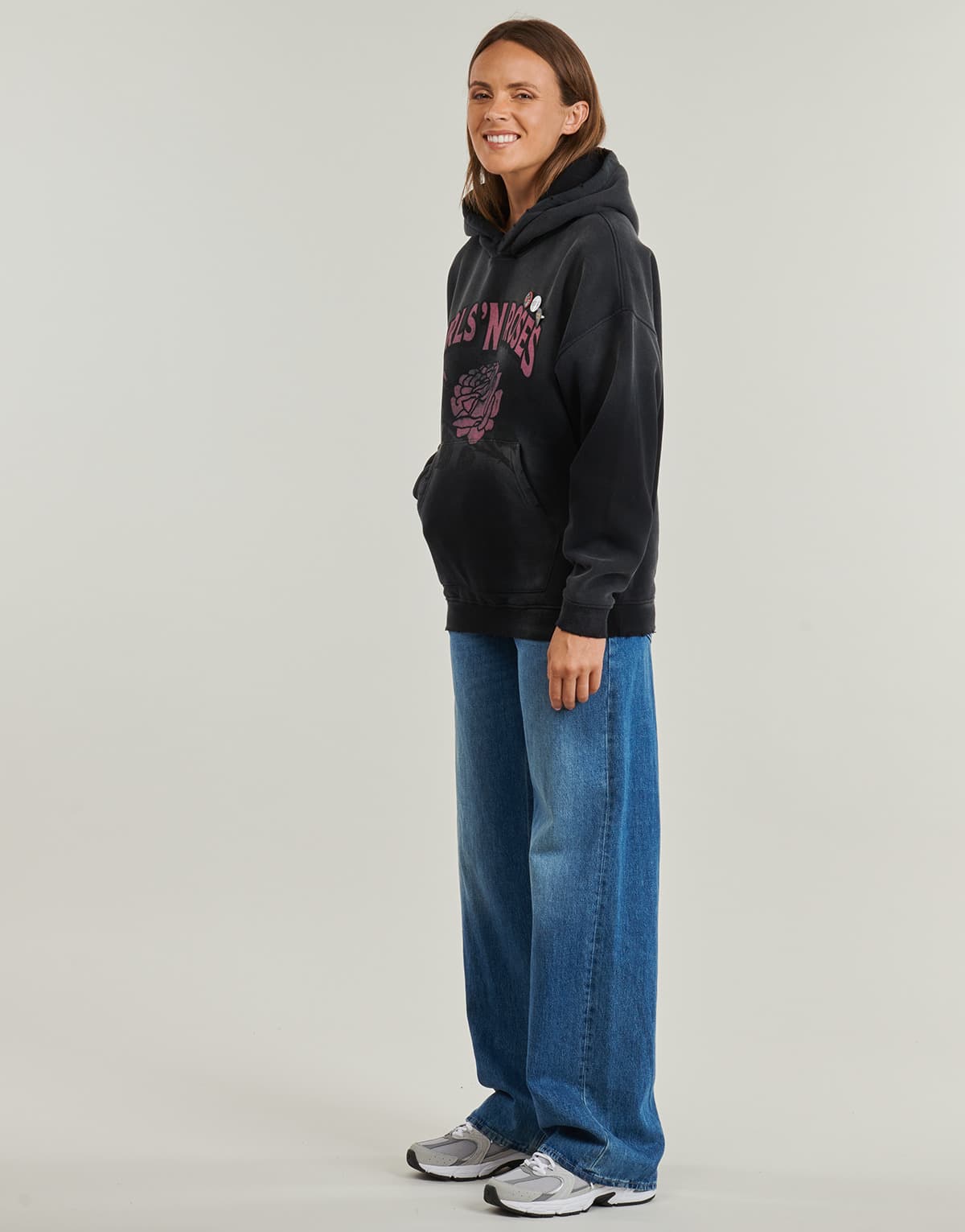 Women's Sweatshirts Newtone Black