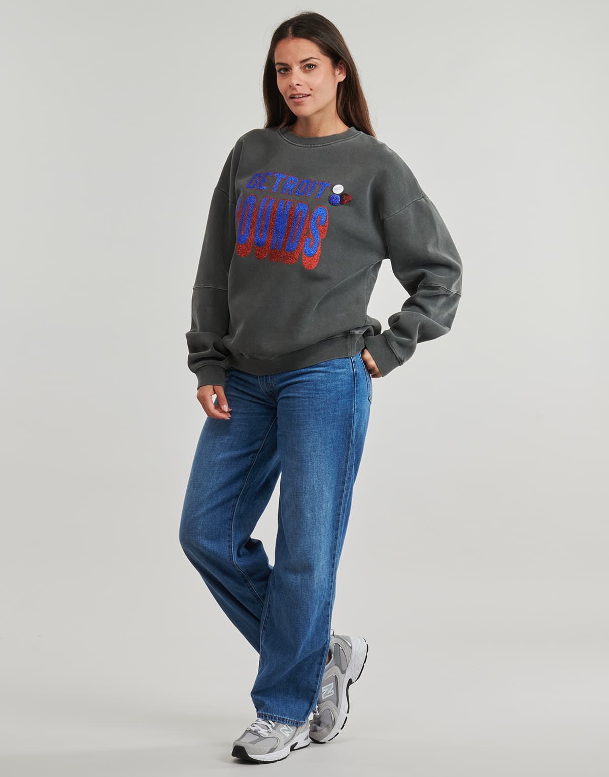 Women's Sports T-Shirts Newtone Gray