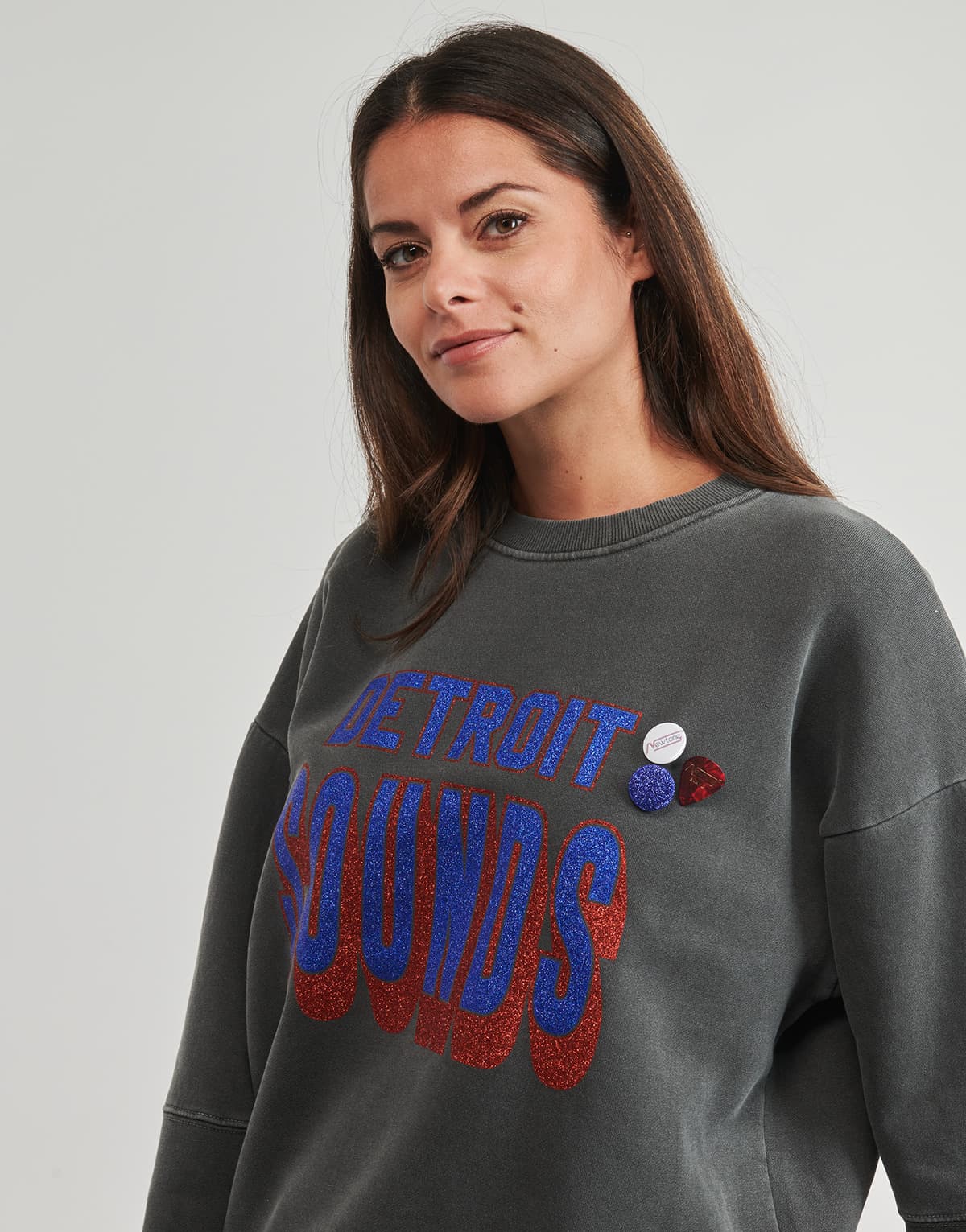 Women's Sports T-Shirts Newtone Gray