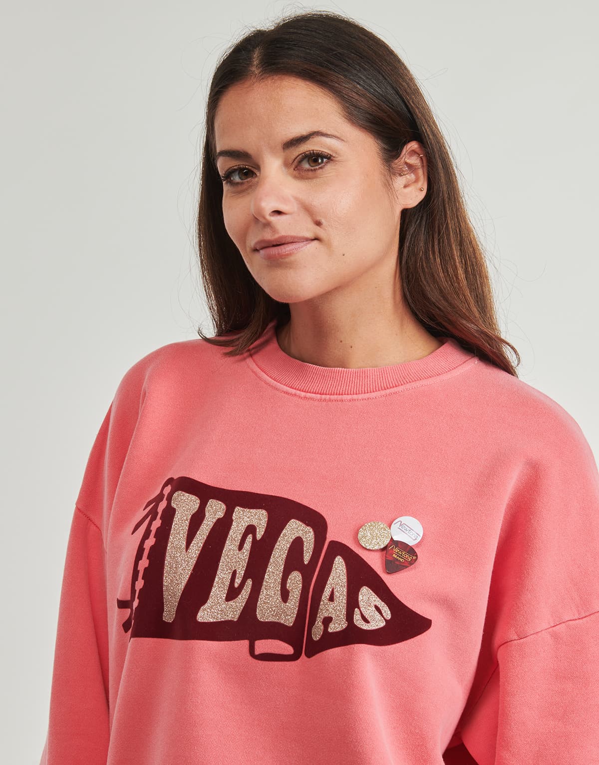 Women's Sports T-Shirts Newtone Pink