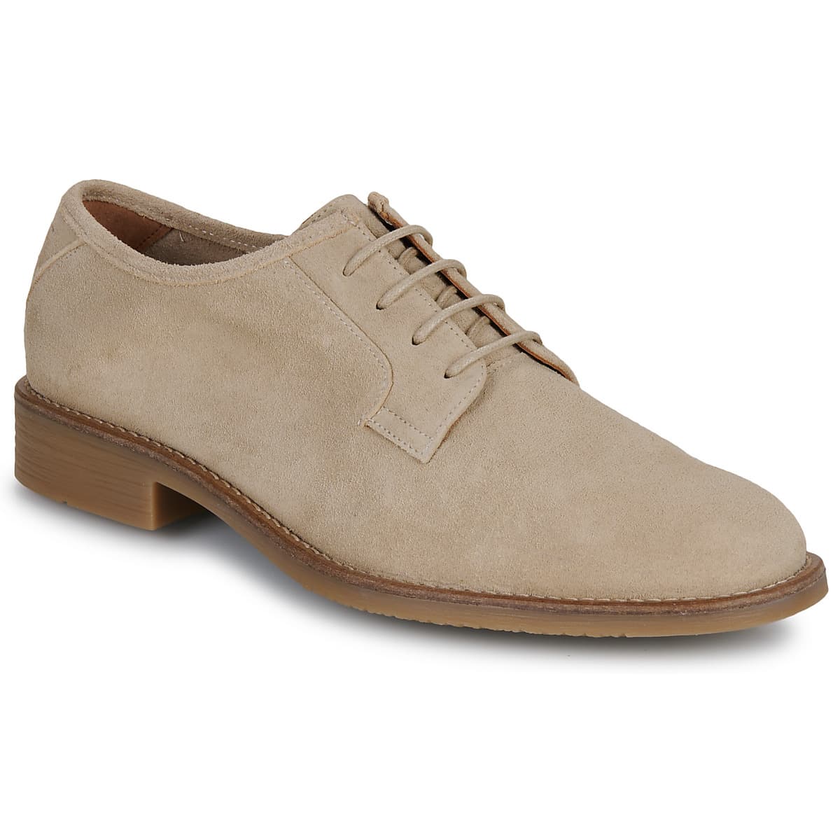 Men's Derby Shoes Pellet Beige