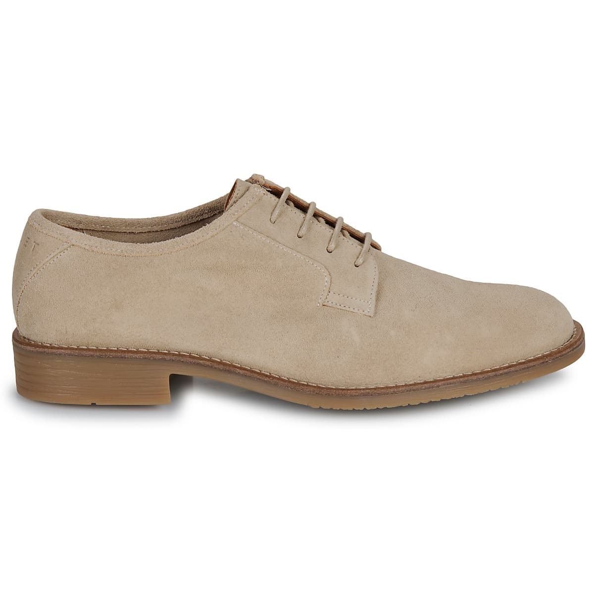 Men's Derby Shoes Pellet Beige