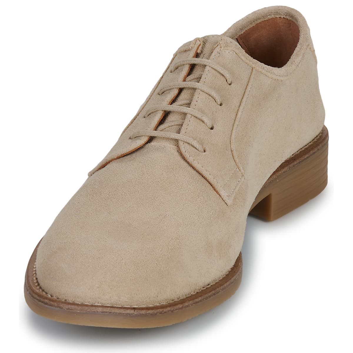 Men's Derby Shoes Pellet Beige