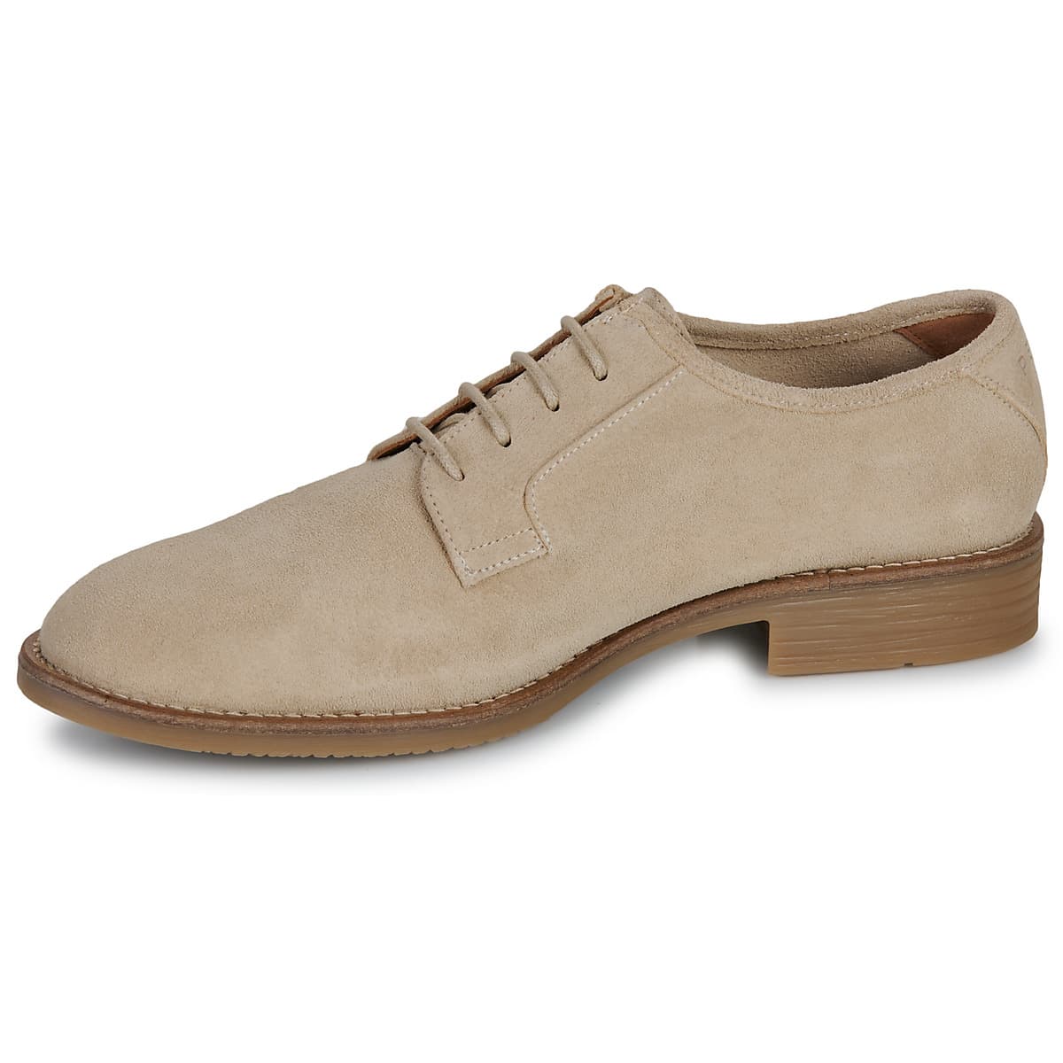 Men's Derby Shoes Pellet Beige