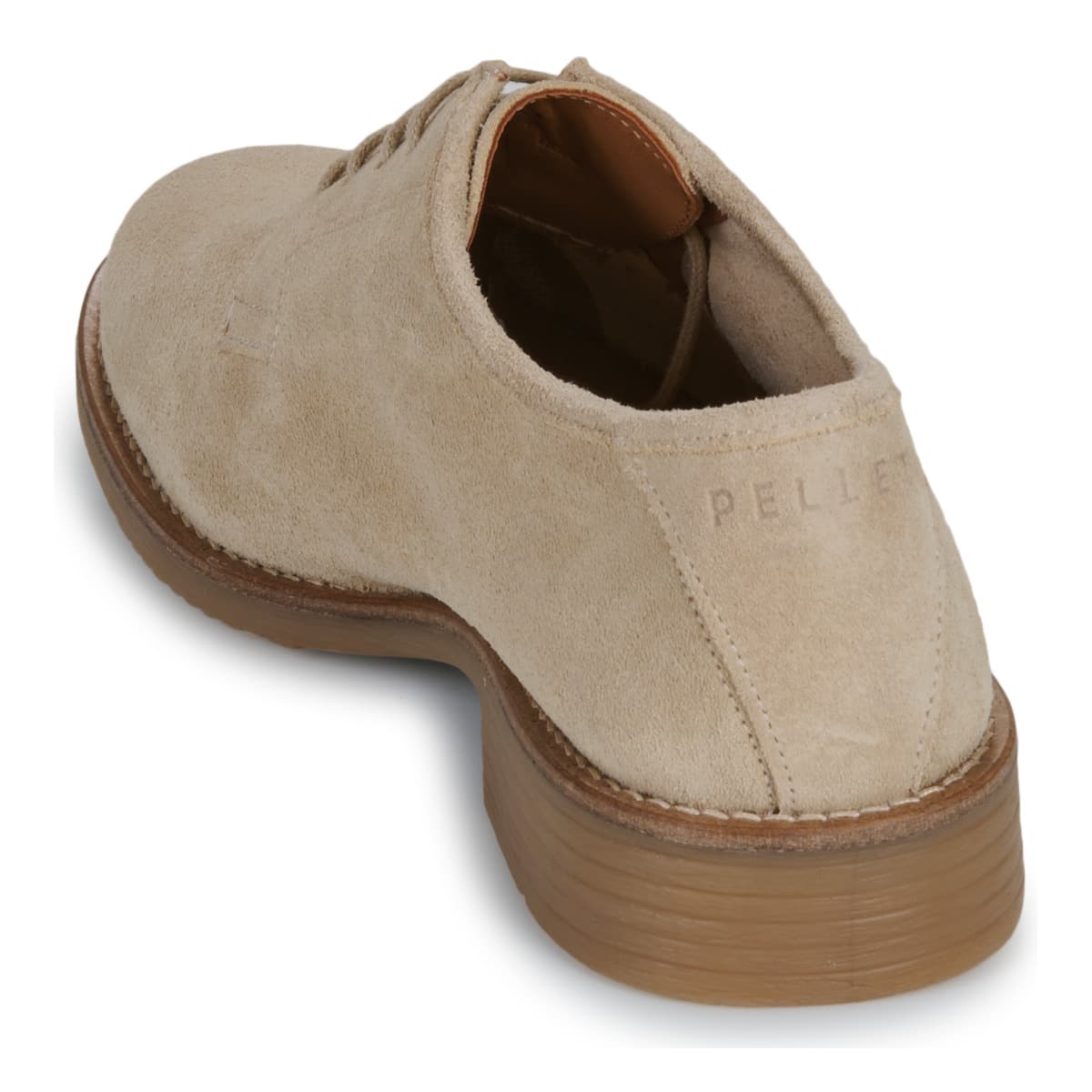 Men's Derby Shoes Pellet Beige