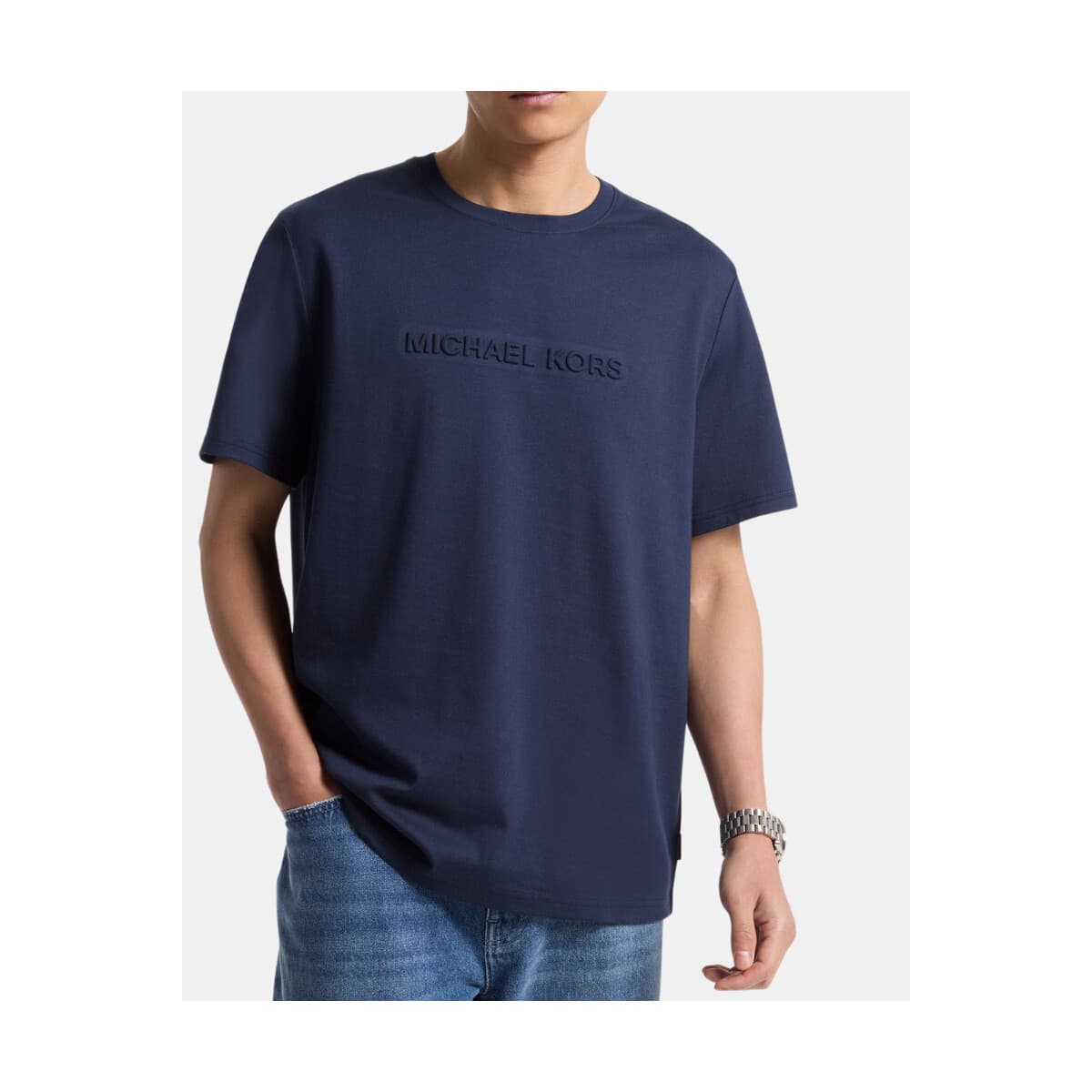 Men's T-Shirts Michael Kors Blue