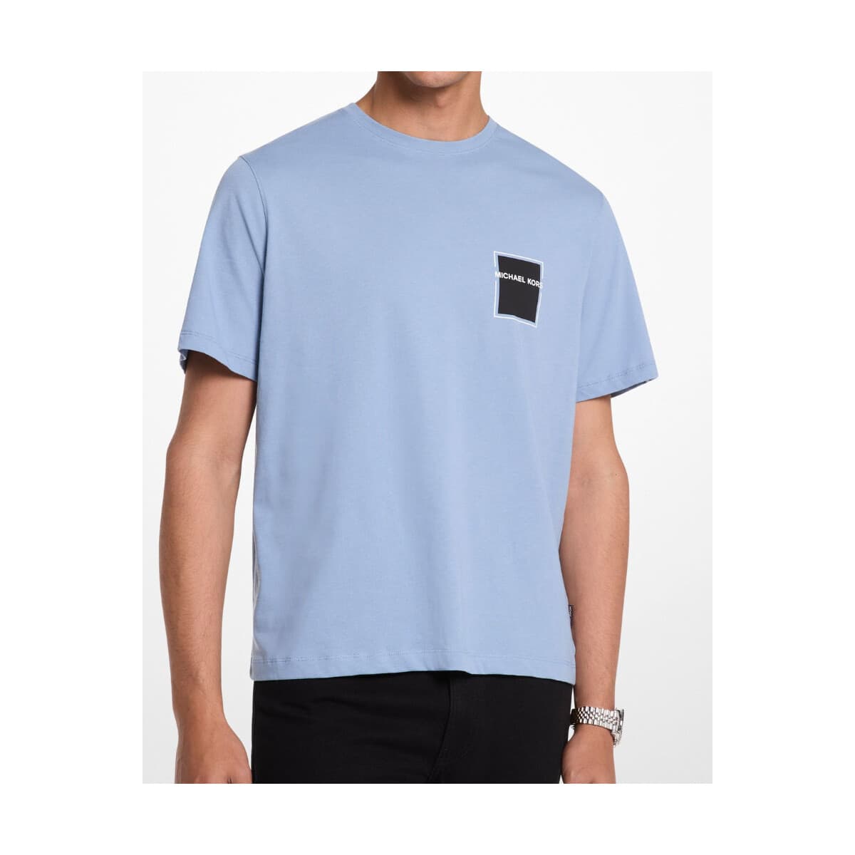 Men's T-Shirts Michael Kors Blue