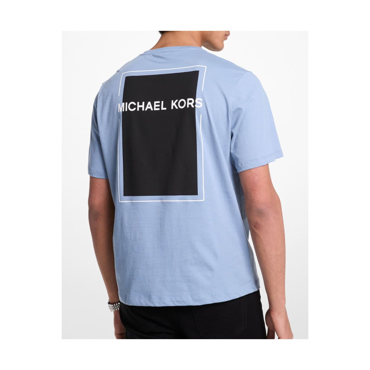 Men's T-Shirts Michael Kors Blue