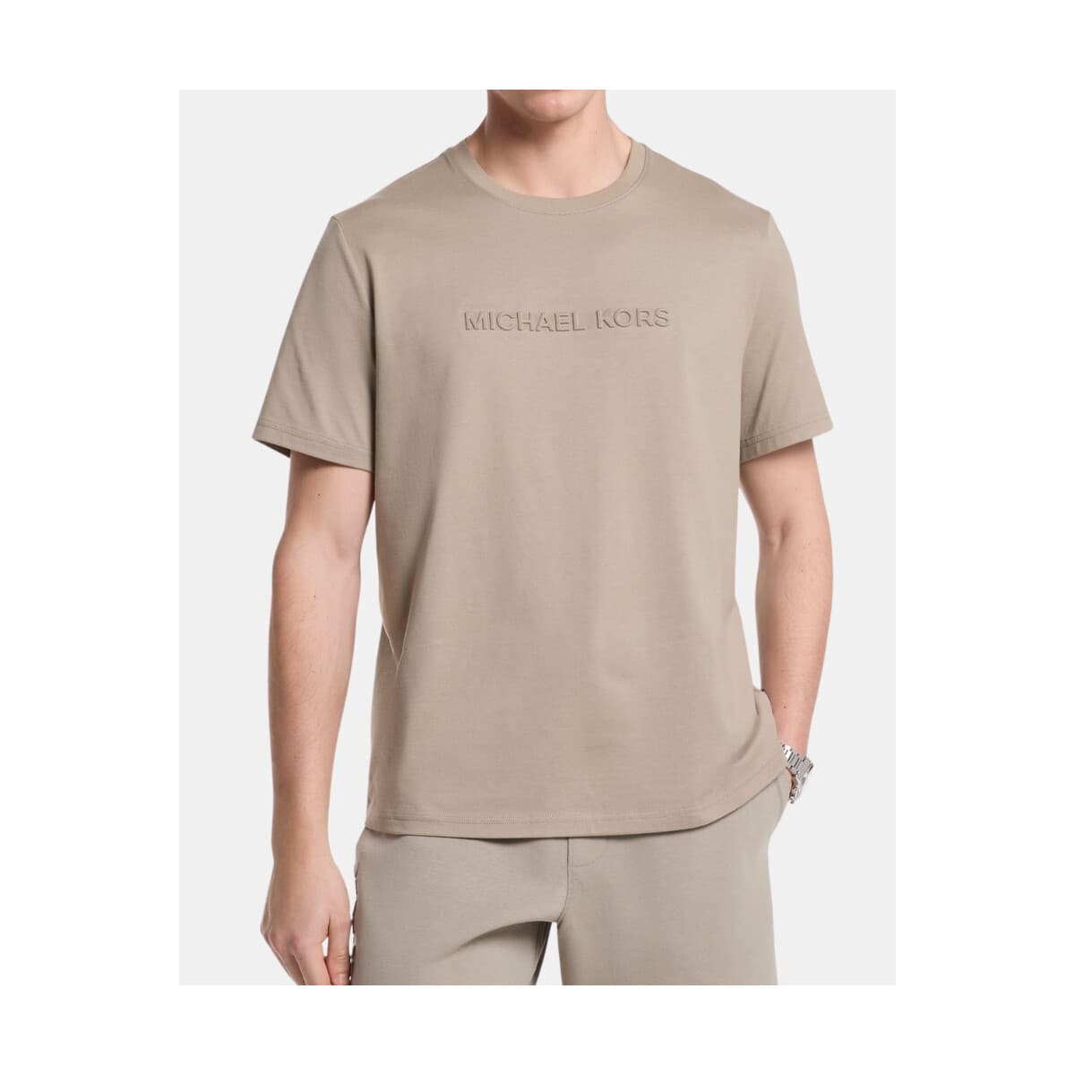Men's T-Shirts Michael Kors Beige