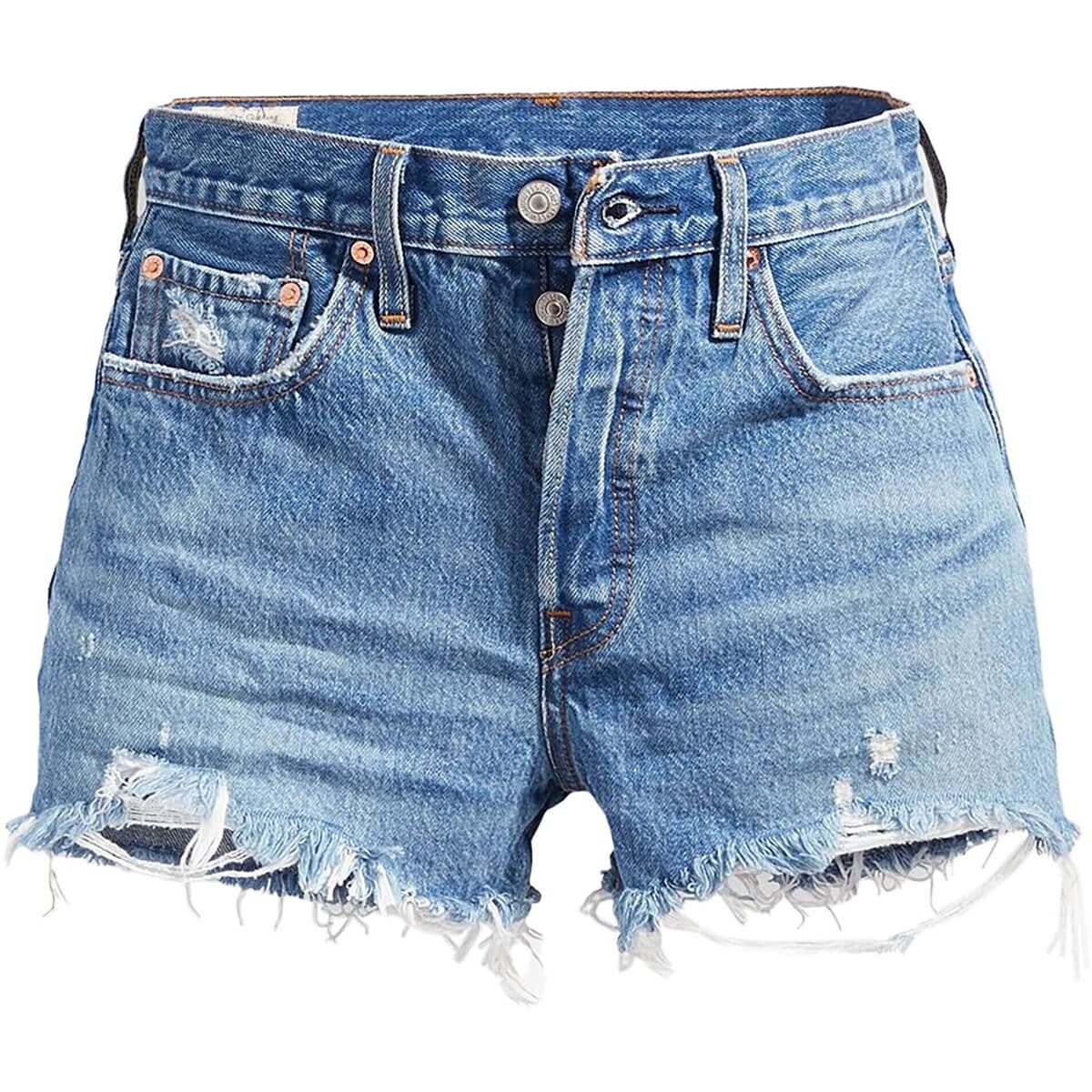Women's Shorts Levis Blue