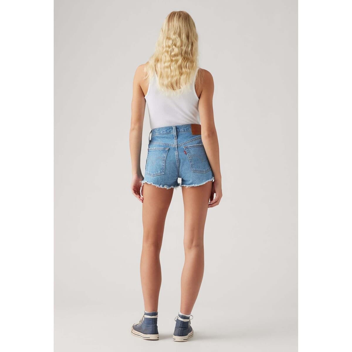 Women's Shorts Levis Blue