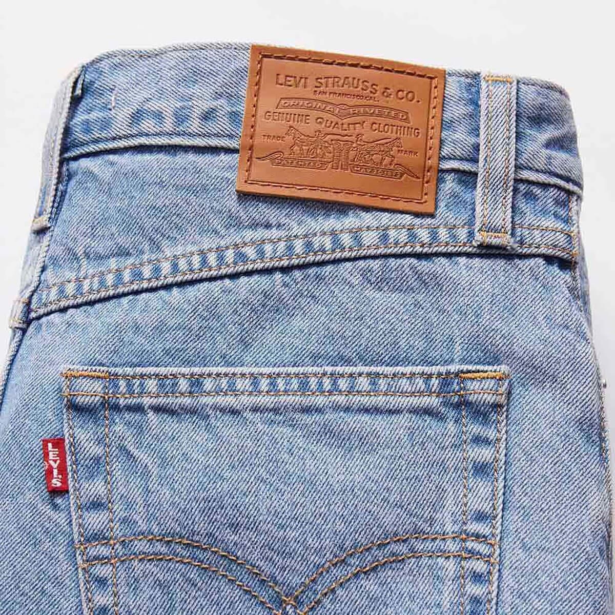 Women's Shorts Levis Blue
