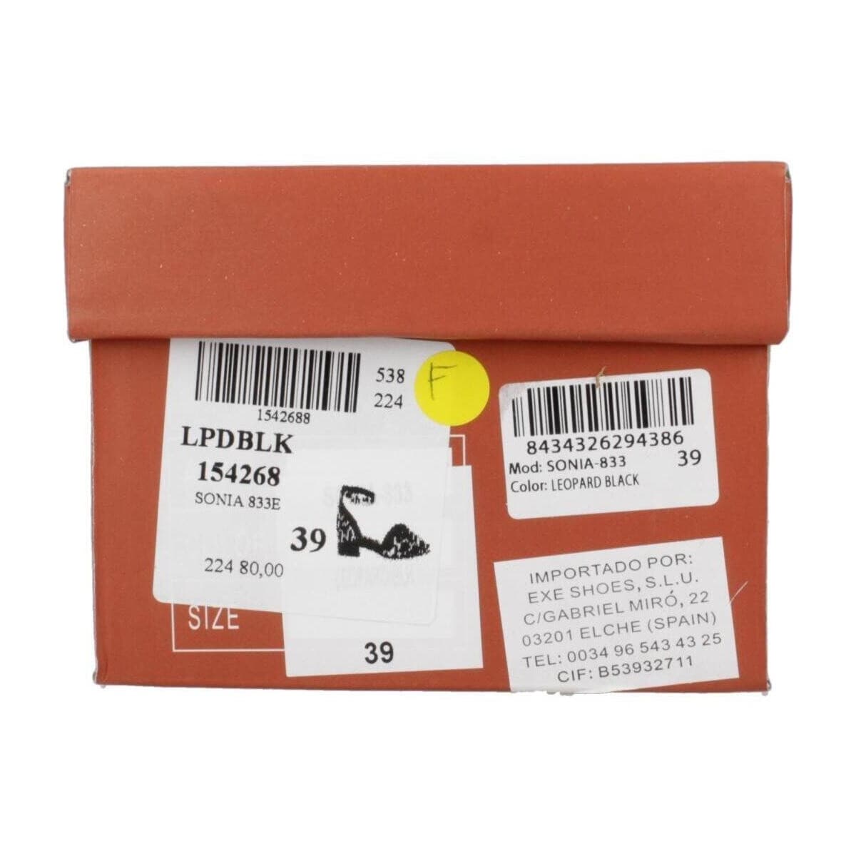 Women's Ballet Flats Exé Shoes Multicolor