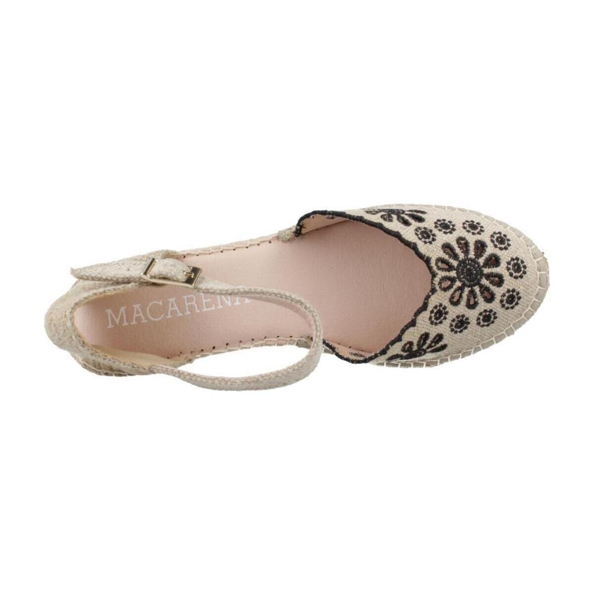 Women's Espadrilles Macarena Beige