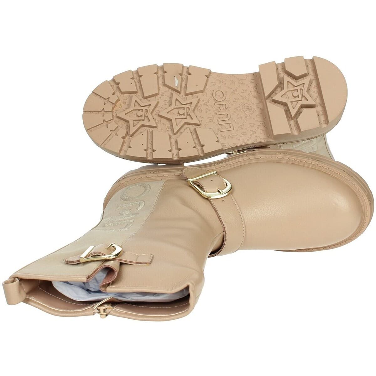 Women's Boots Liu Jo Beige