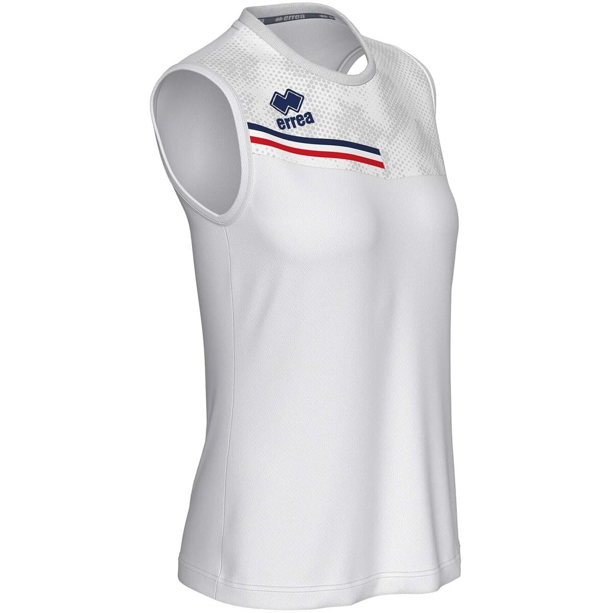 Women's Sleeveless Tops Errea White