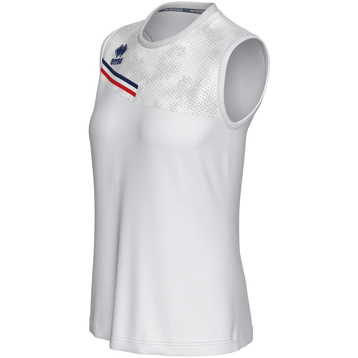 Women's Sleeveless Tops Errea White