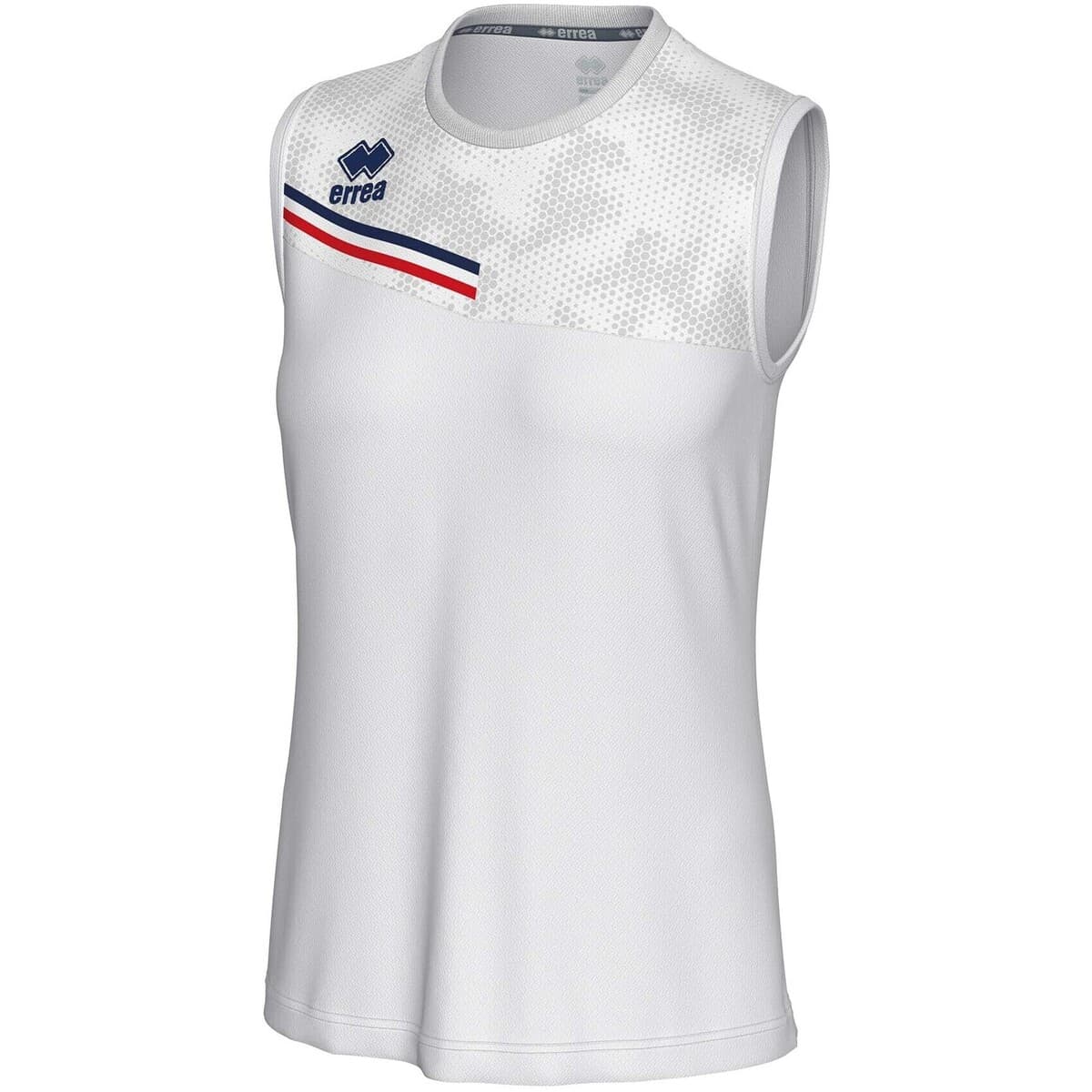 Women's Sleeveless Tops Errea White