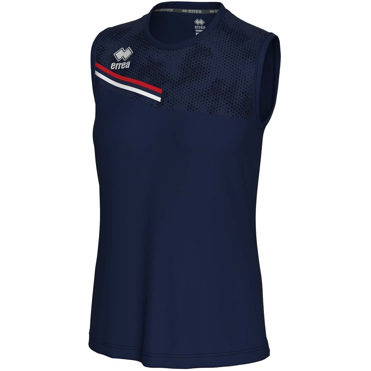 Women's Sleeveless Tops Errea Blue