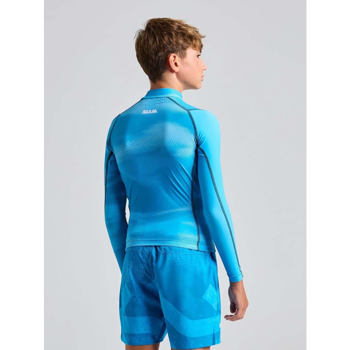 Boys' T-Shirts Slam Blue