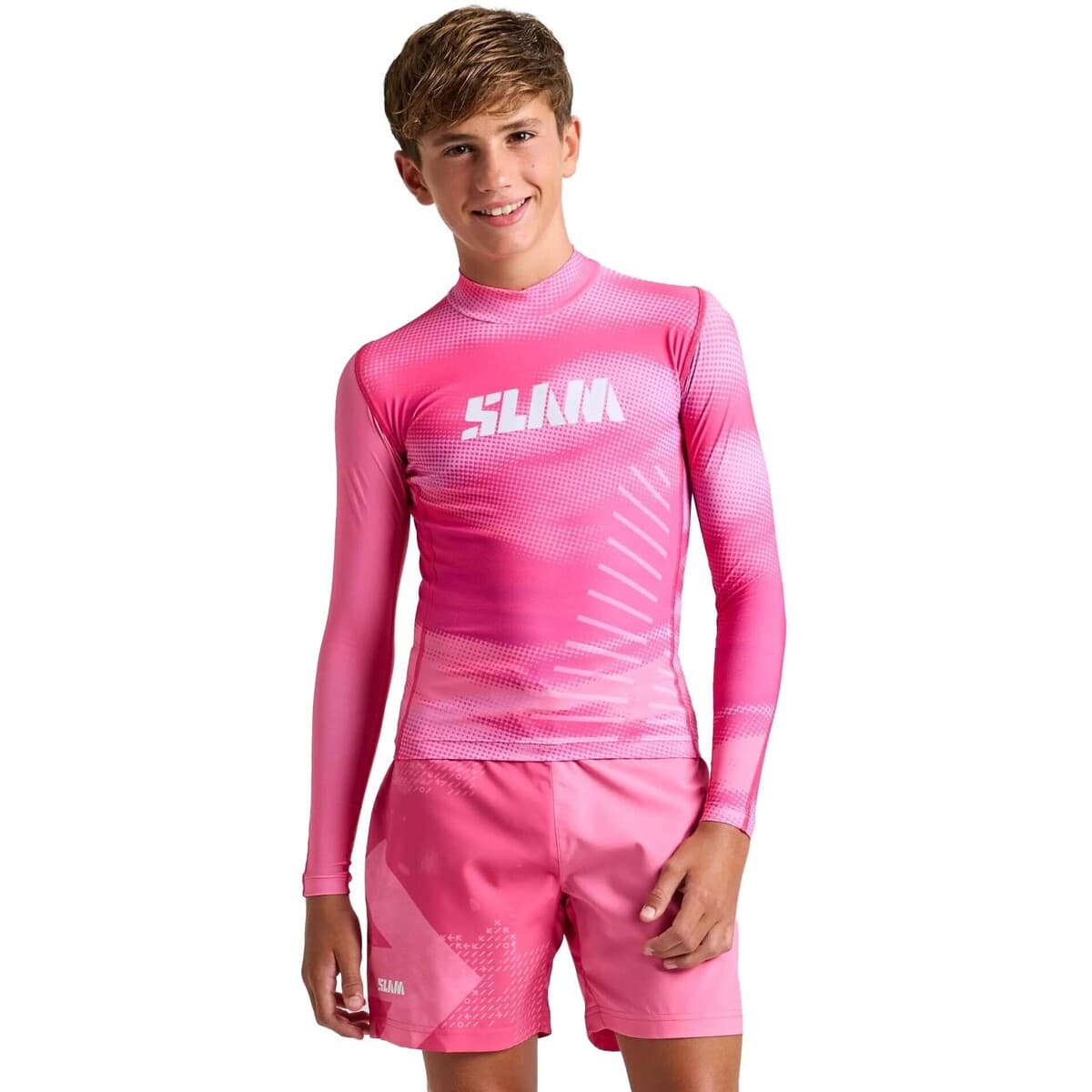 T-shirts & Polos Slam Foil Jr Rashguard Ls