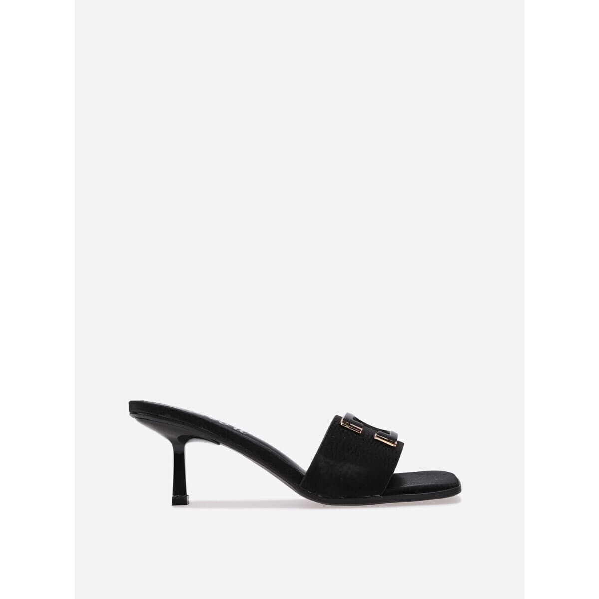 Women's Flip Flops La Modeuse Black