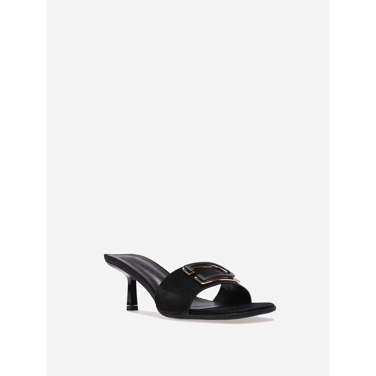 Women's Flip Flops La Modeuse Black